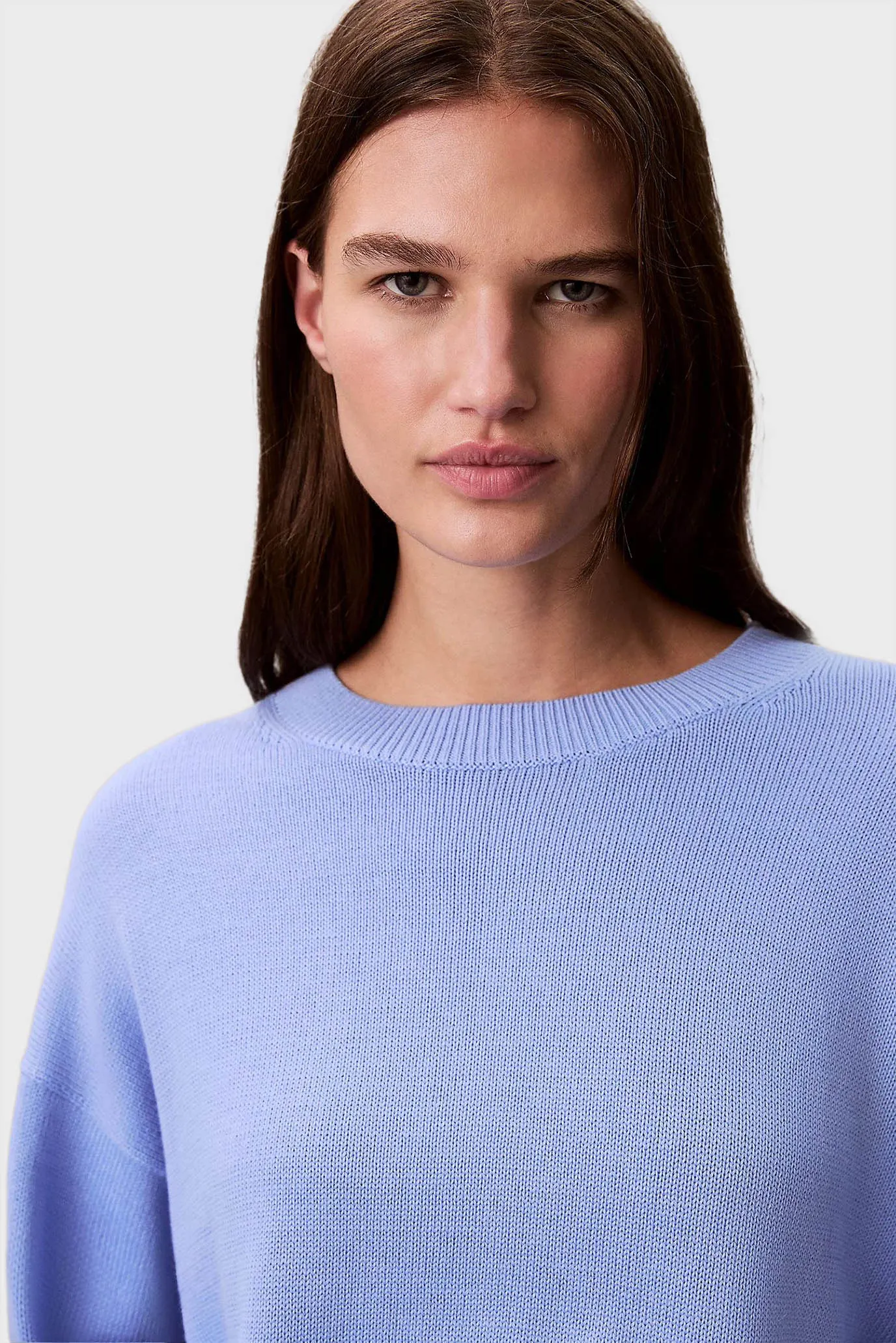 Свитер Long Sleeve Crew Neck Sweater 4