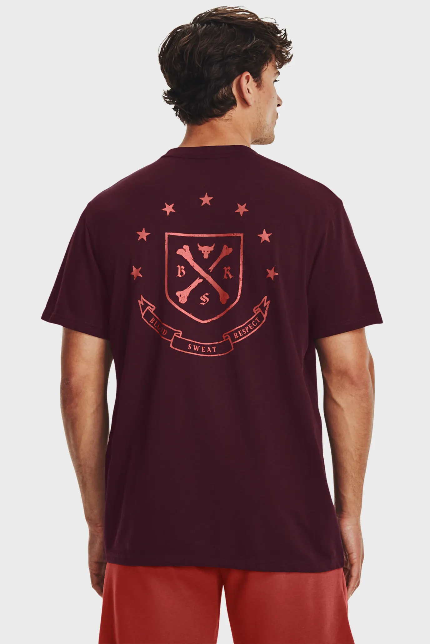 Футболка UA PJT ROCK CREST HW SS 3