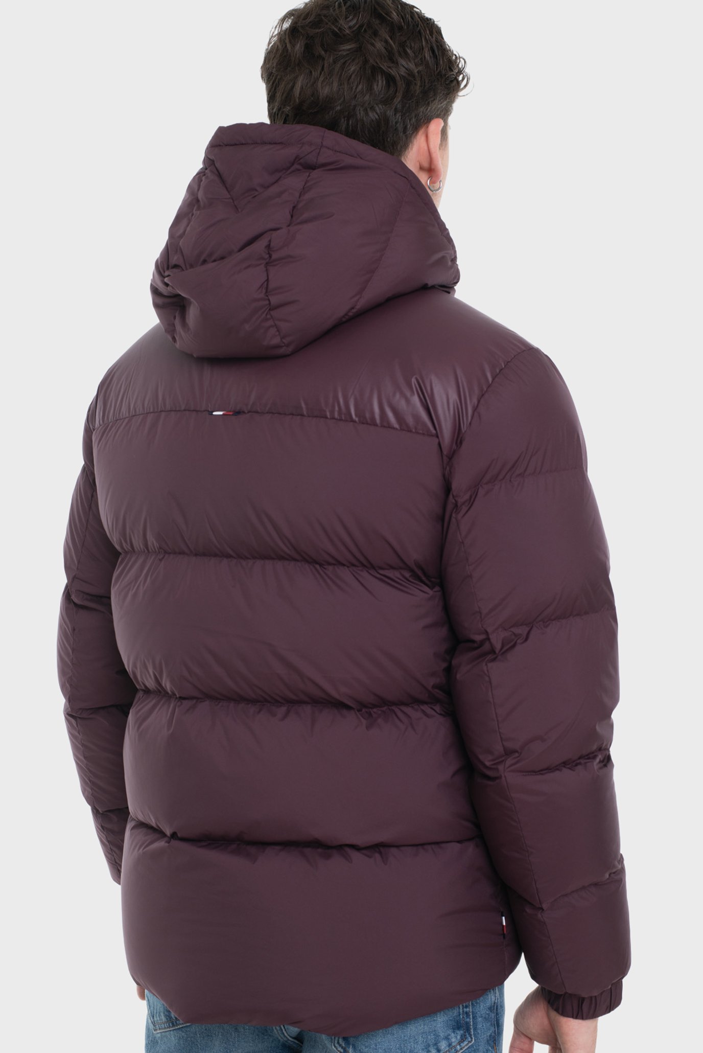 Куртка зимняя MIX DOWN HOODED PUFFER 2