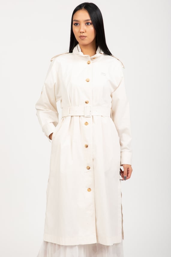 Плащ ICON COTTON FLUID TRENCH