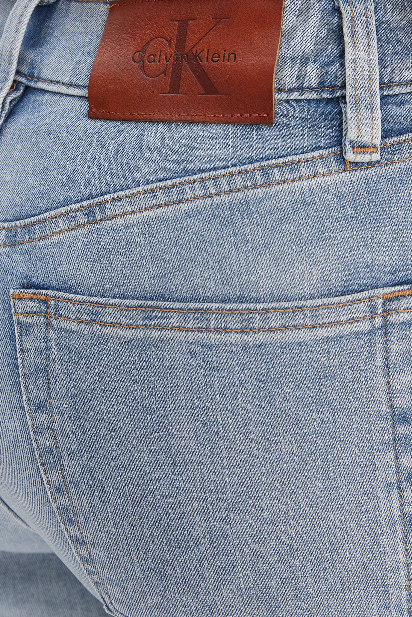 Джинсы EU HIGH RISE STRAIGHT BLUE RAIN 4