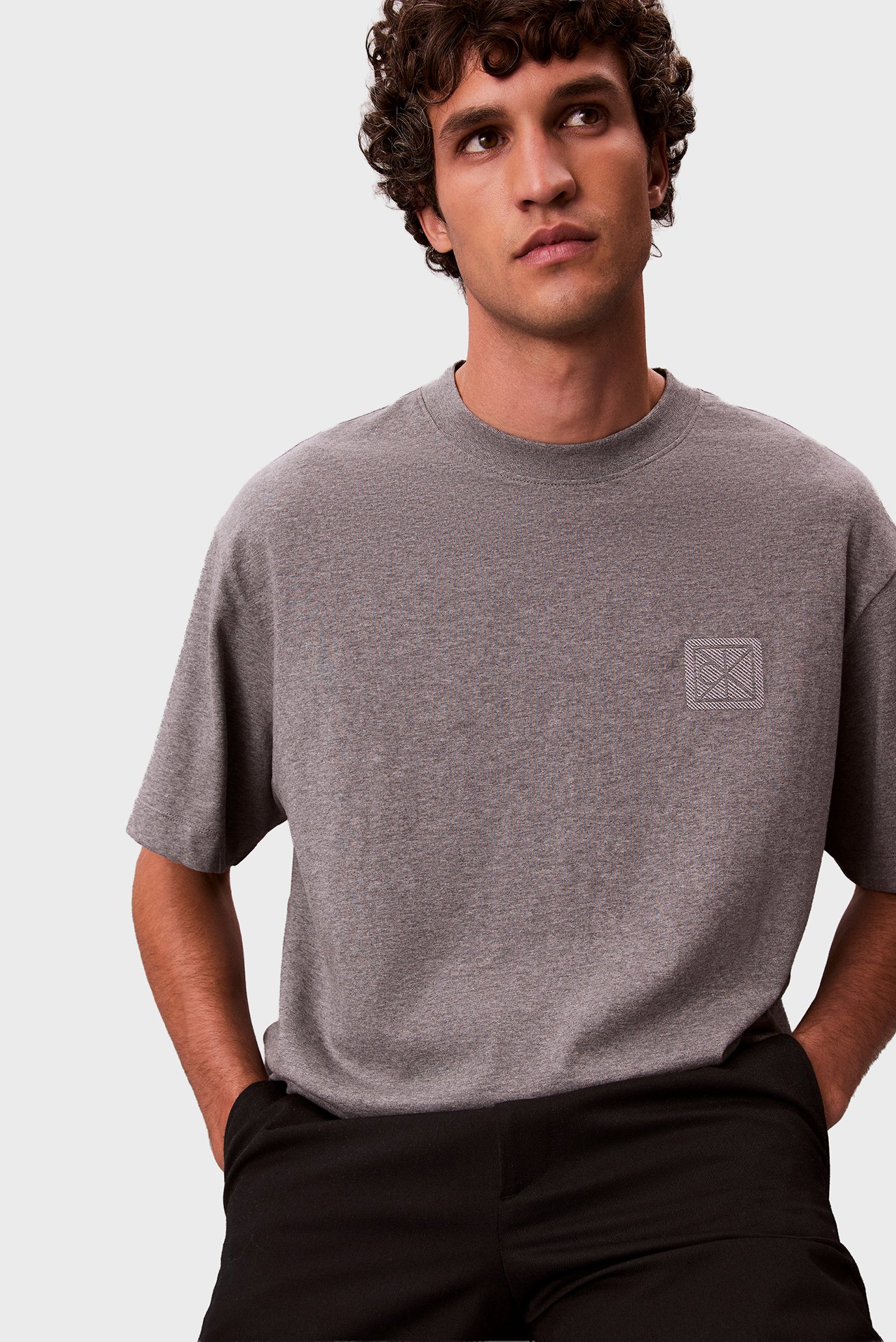 Футболка SS 16s JERSEY CK EMBLEM PATCH TE 6