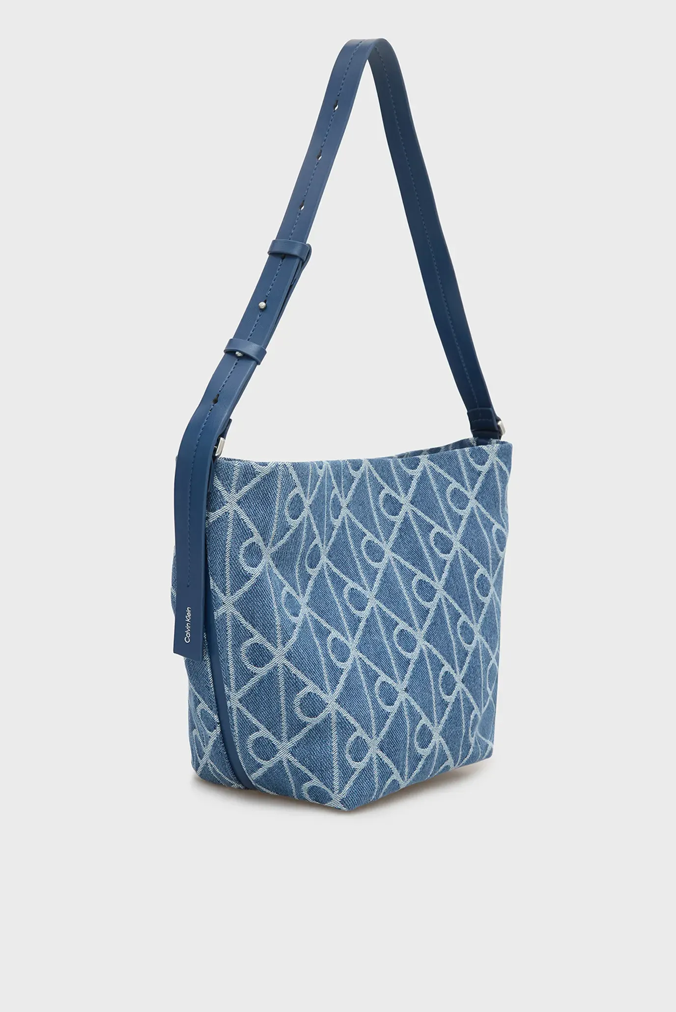 Сумка EMBLEM AOP DENIM BUCKET 3