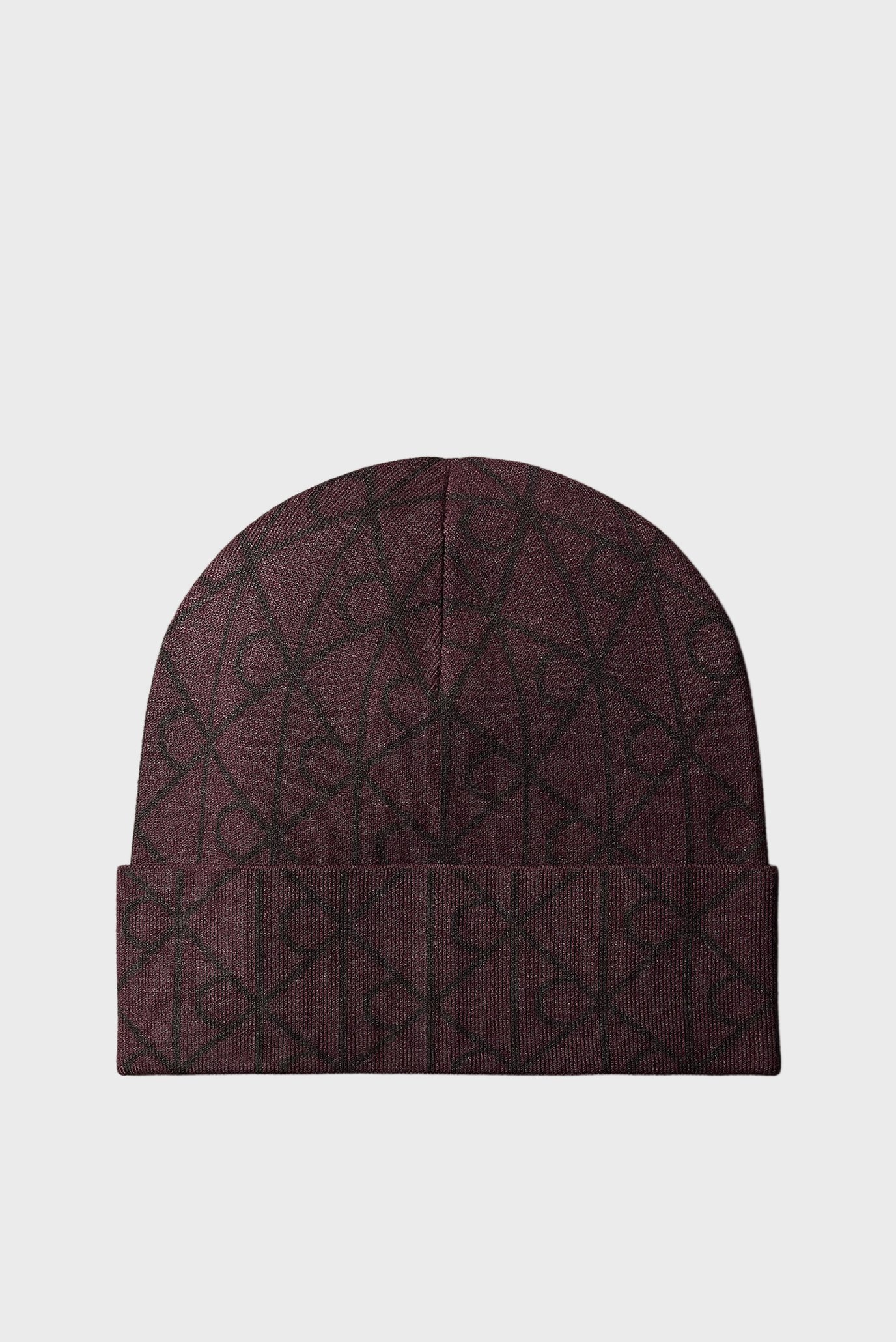 Шапка EMBLEM AOP JCQ FINE RIB BEANIE 1