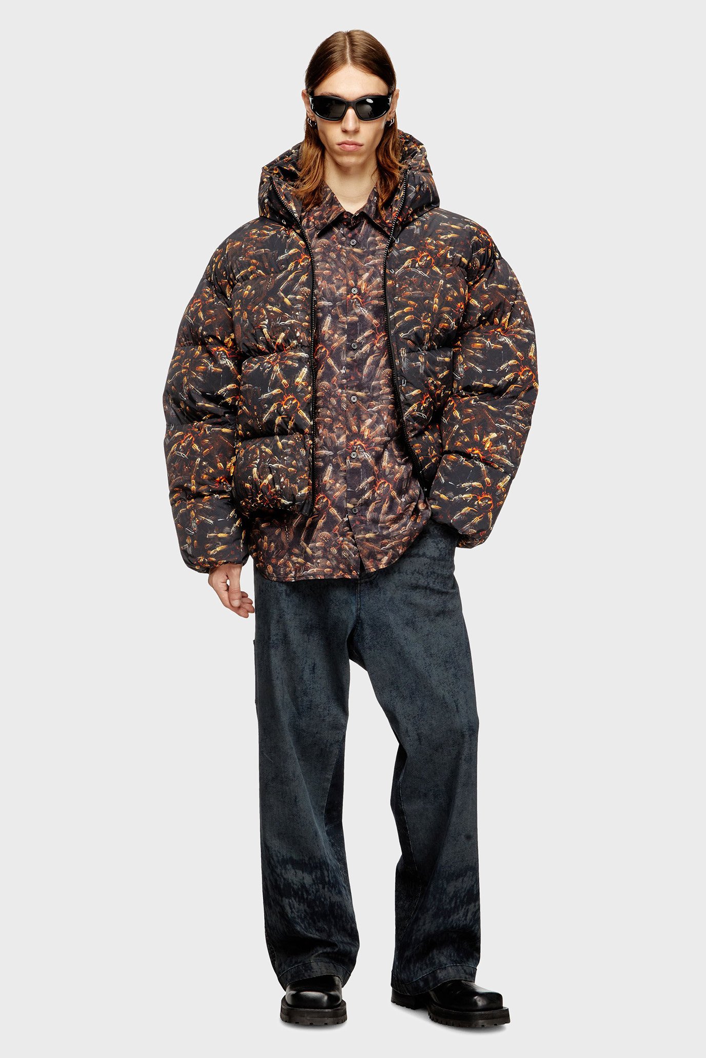 Рубашка S-SIMPLY-SPIDER-PJBK CAMICIA 2