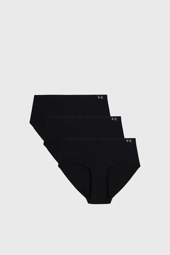 Трусы Underwear Hipster UA PURE STRETCH NO SHOW HIPSTER-SOLID3PK Under Armour