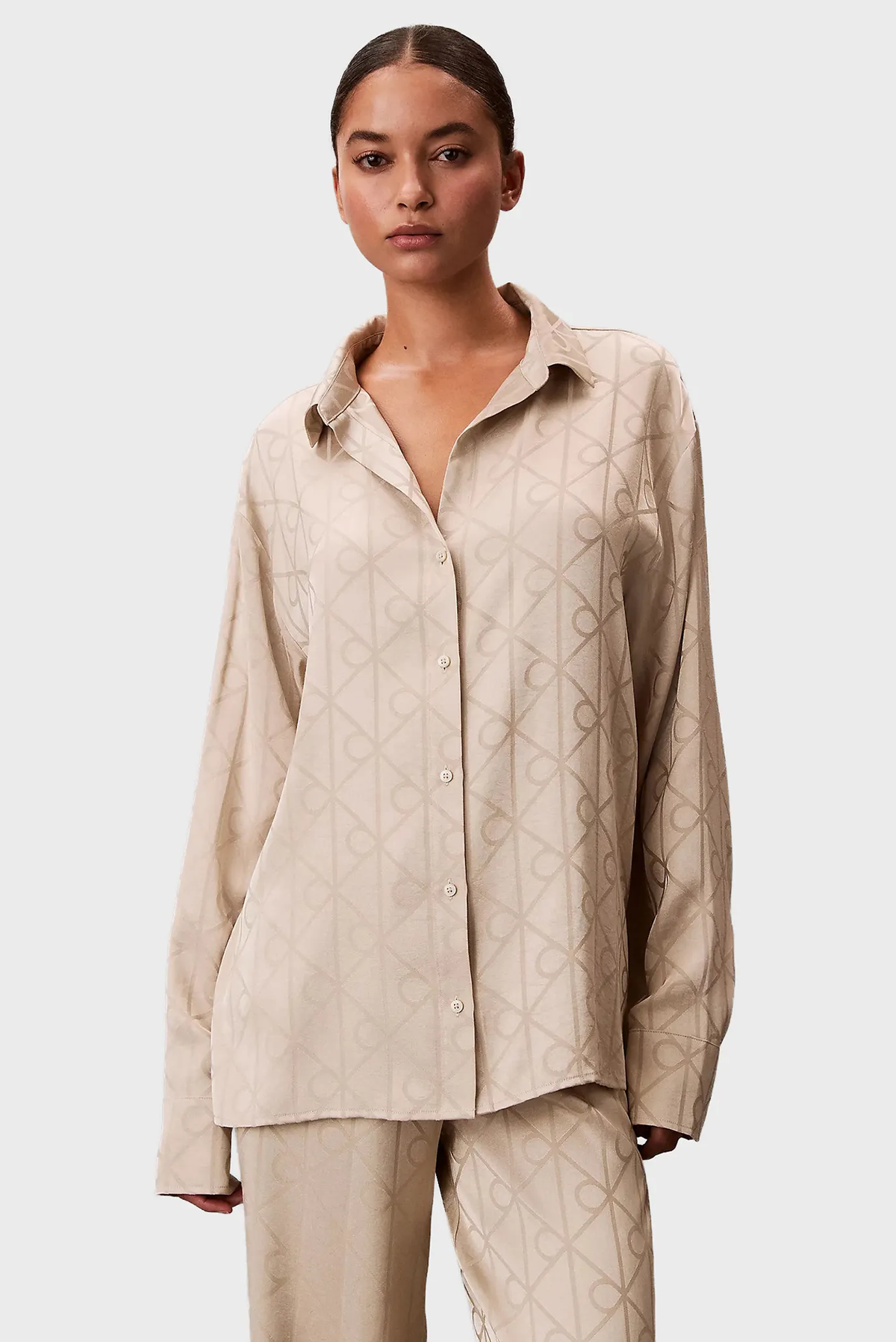 Пижама SATIN AOP SET 4