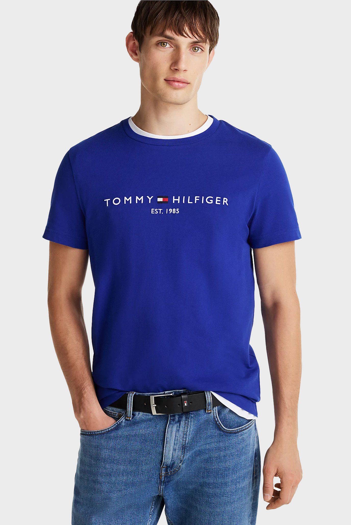 Футболка TOMMY LOGO TEE 1