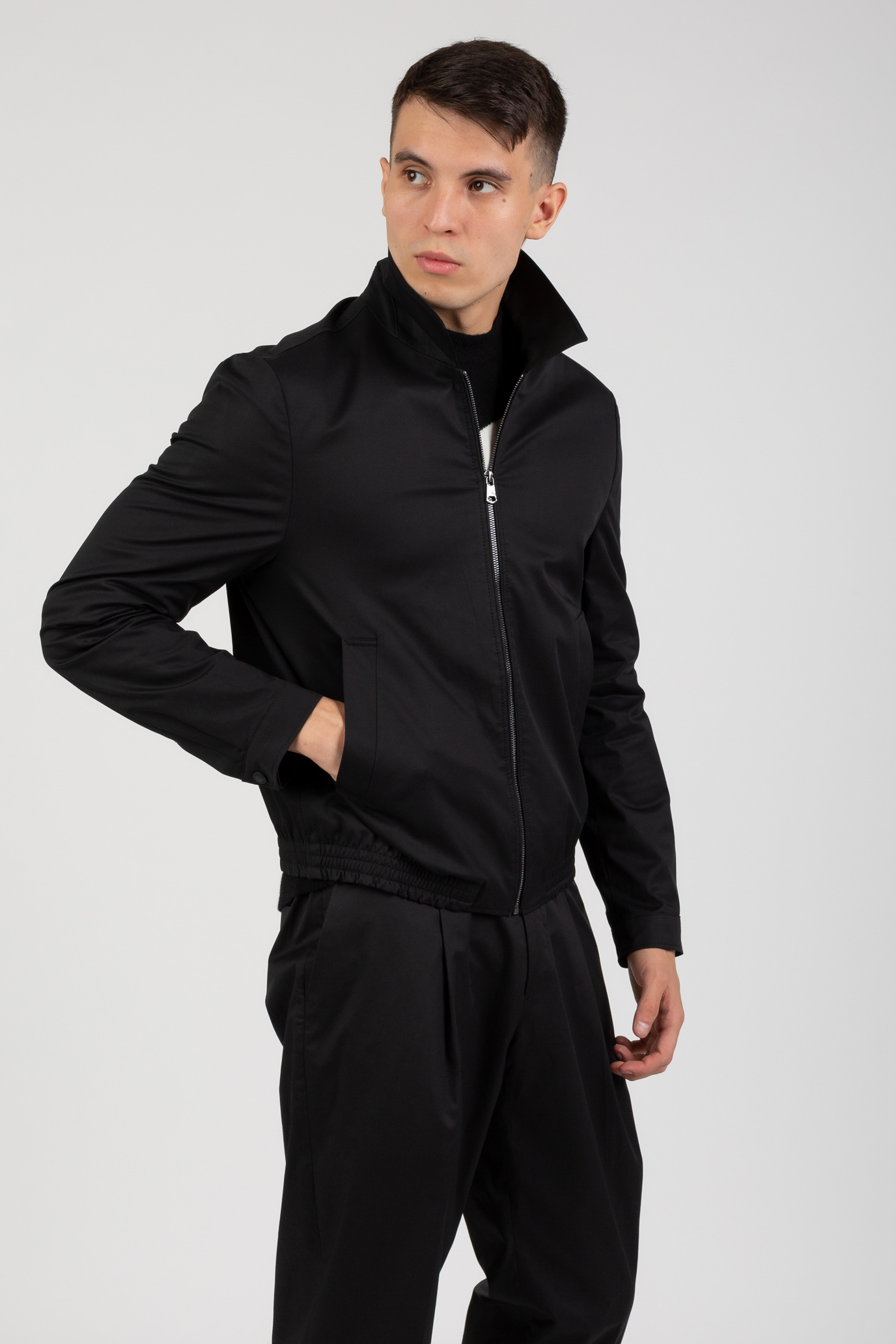 Жакет TWILL PAPER COTTON BLOUSON 2