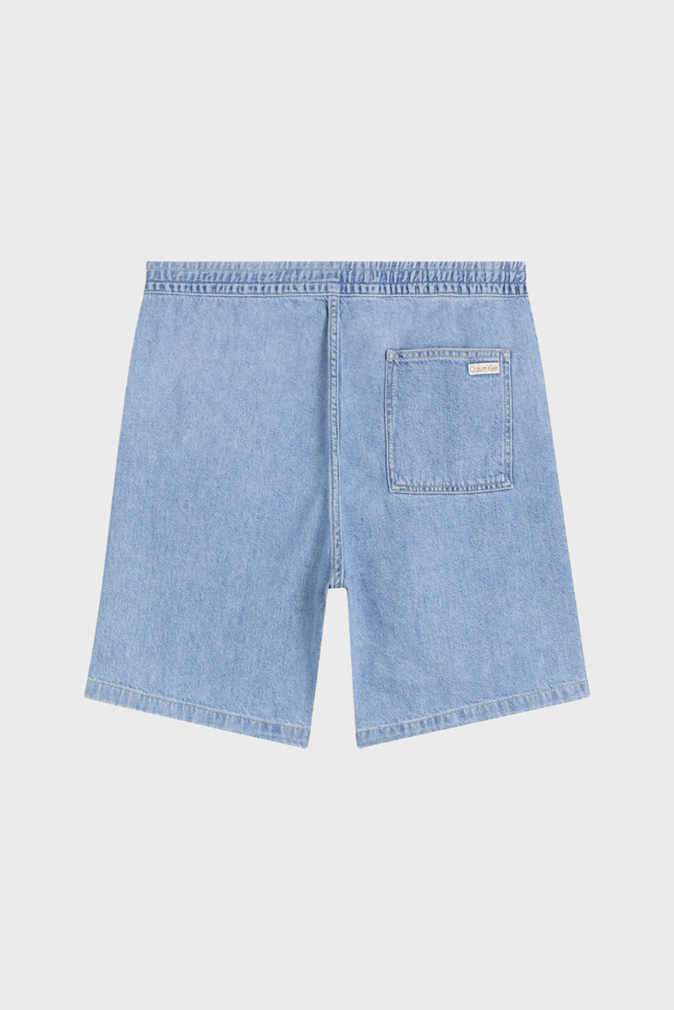 Мужские голубые джинсовые шорты PULL ON RELAXED 7