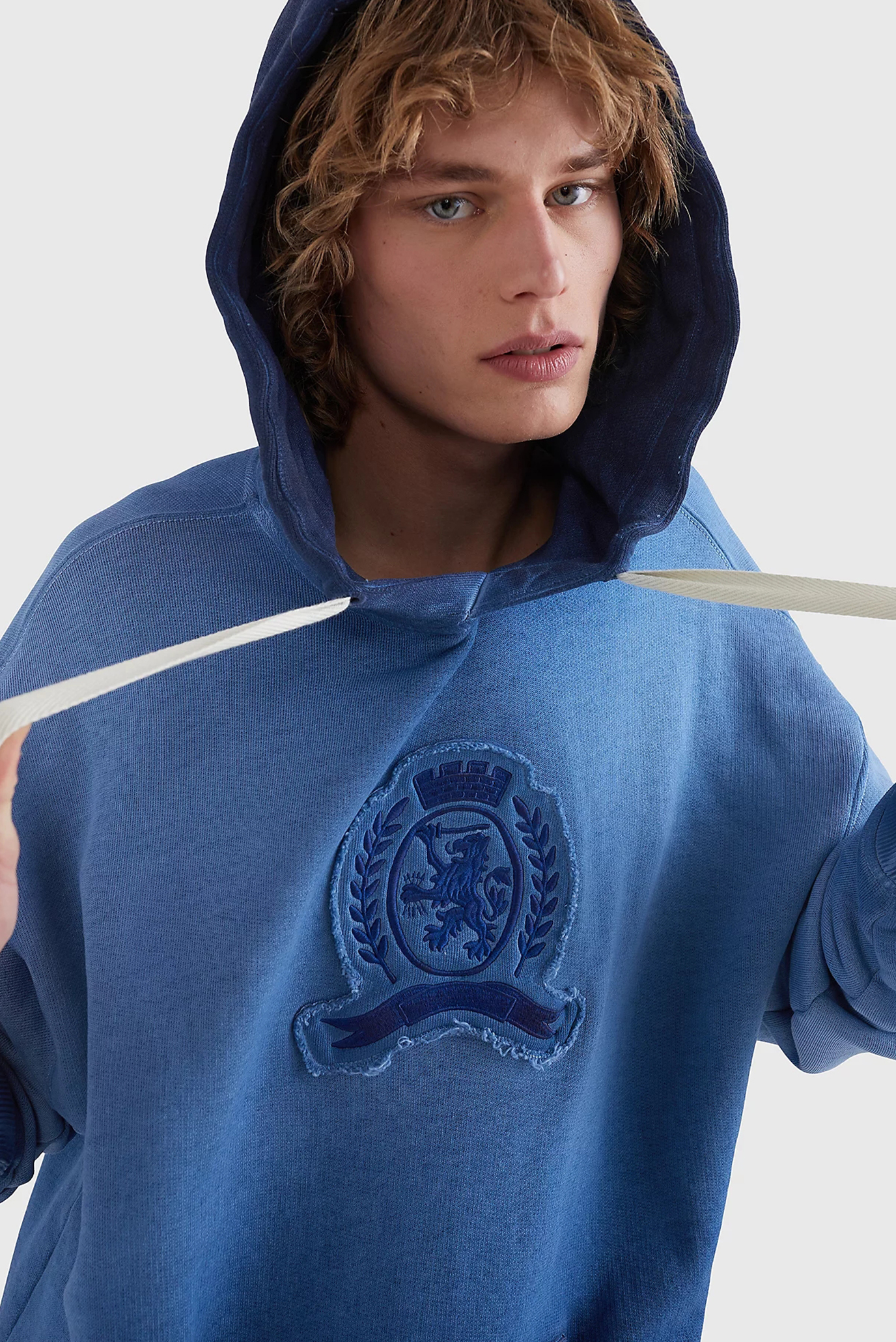 Худи THL GARMENT DYED HOODIE 5