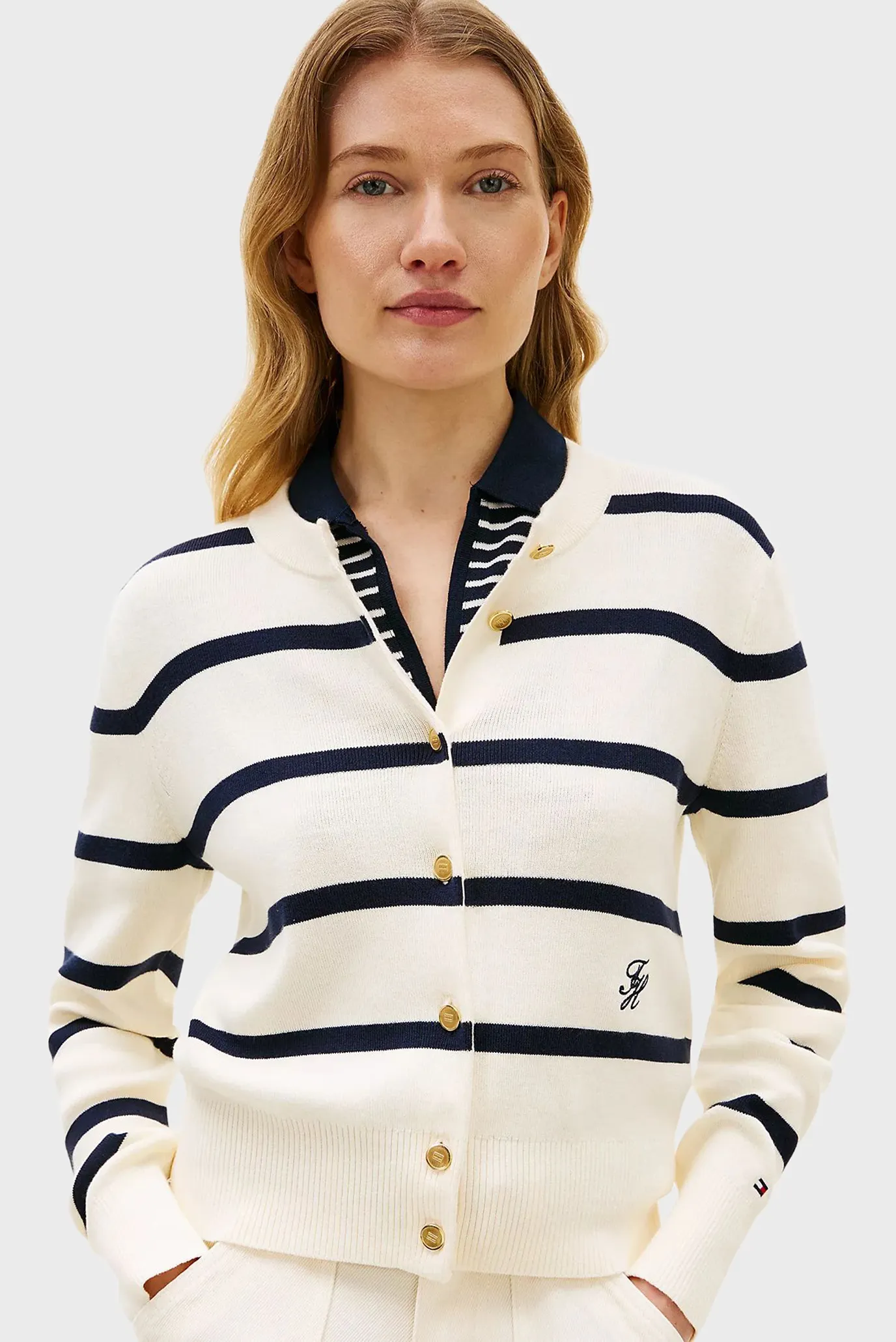 Кардиган CO FULL NEEDLE C-NK CARDI 1