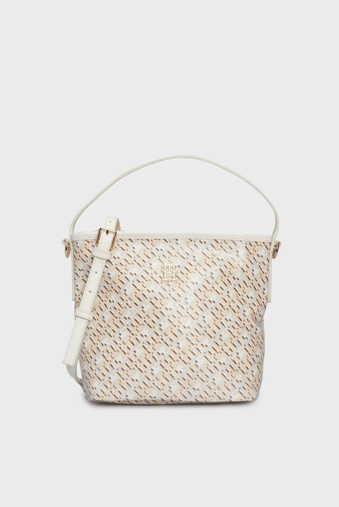 Сумка TH MONOPLAY LEATHER BUCKET MONOTommy Hilfiger Сумка TH MONOPLAY LEATHER BUCKET MONO 6