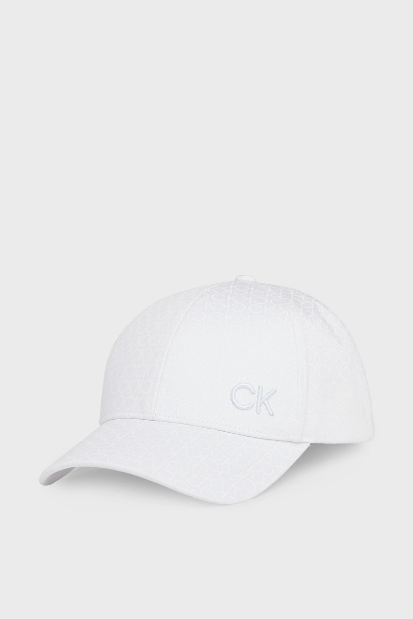 Кепка CK MONOGRAM COTTON CAP 1