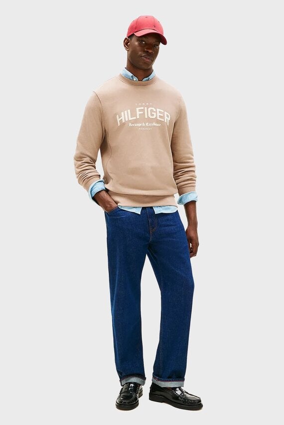 Свитшот HILFIGER ARCH CREW NECK