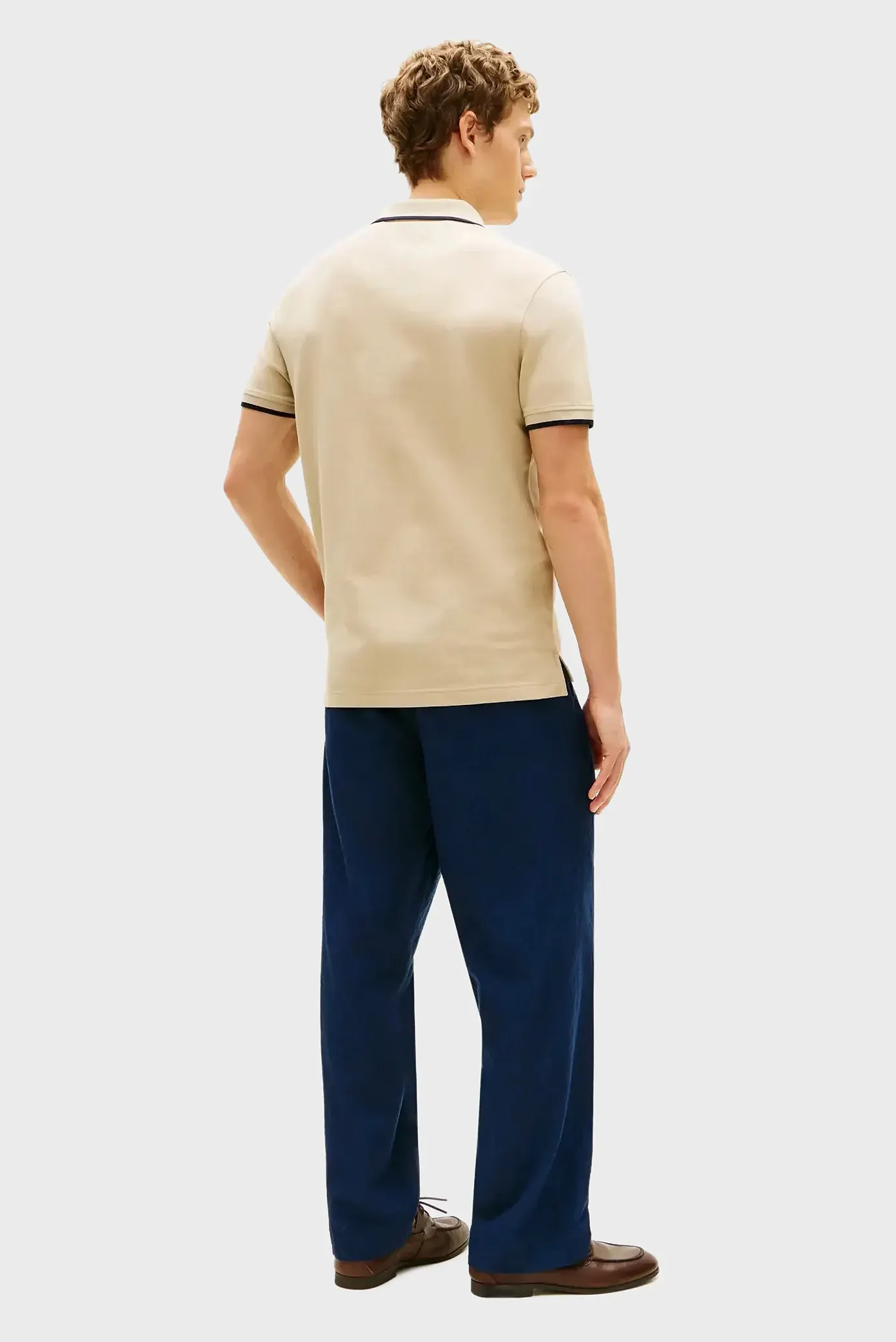 Поло PIQUE UNDERCOLLAR REG POLO 3