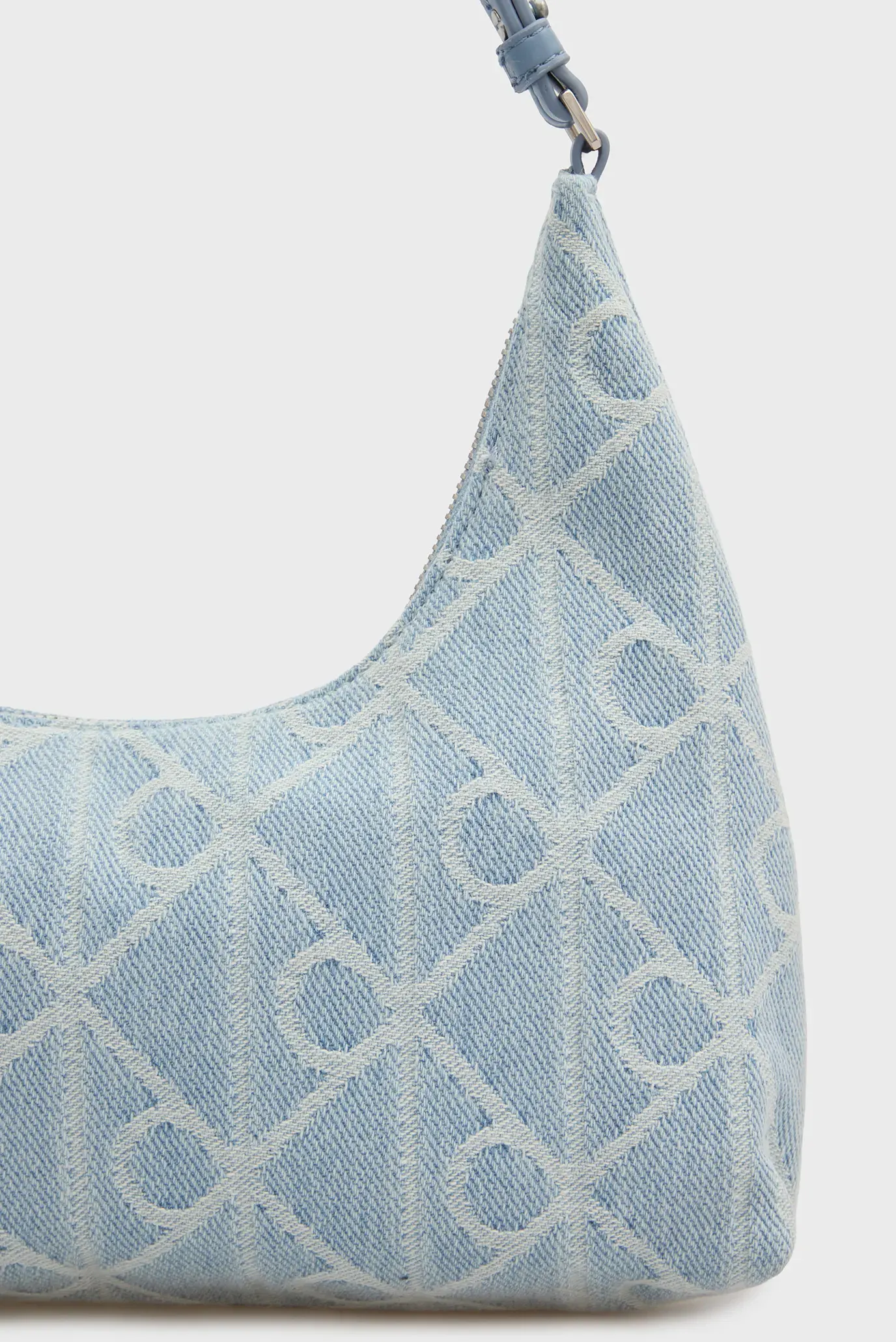 Сумка EMBLEM AOP DENIM SHOULDER BAG 5