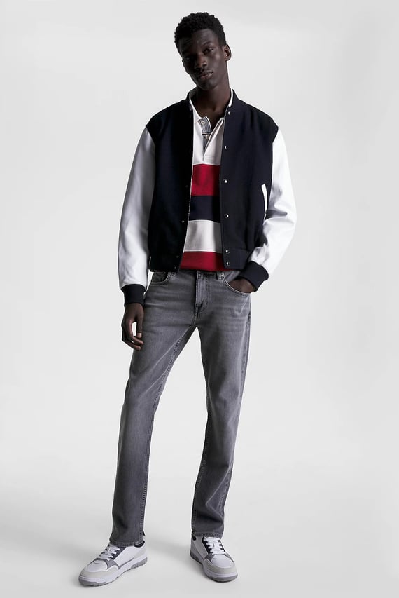 Джинсы STRAIGHT DENTON STR STEELER GREY