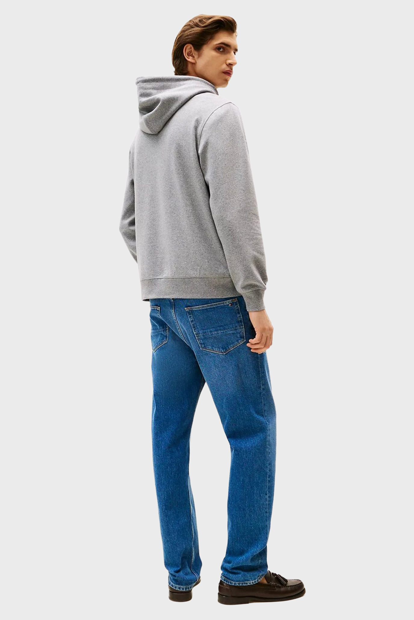 Худи HILFIGER ARCH EMBOSSED HOODY 3