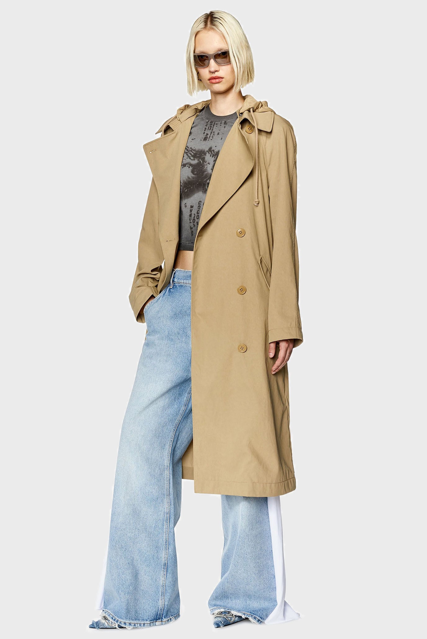 Плащ G-MATTHEW-FEM JACKET 6