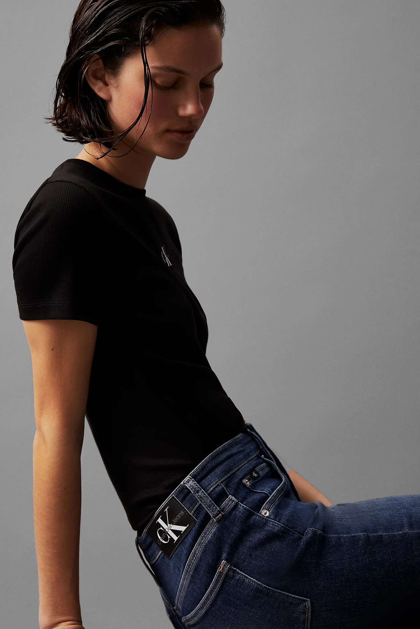 Джинсы HIGH RISE SUPER SKINNY ANKLE 4