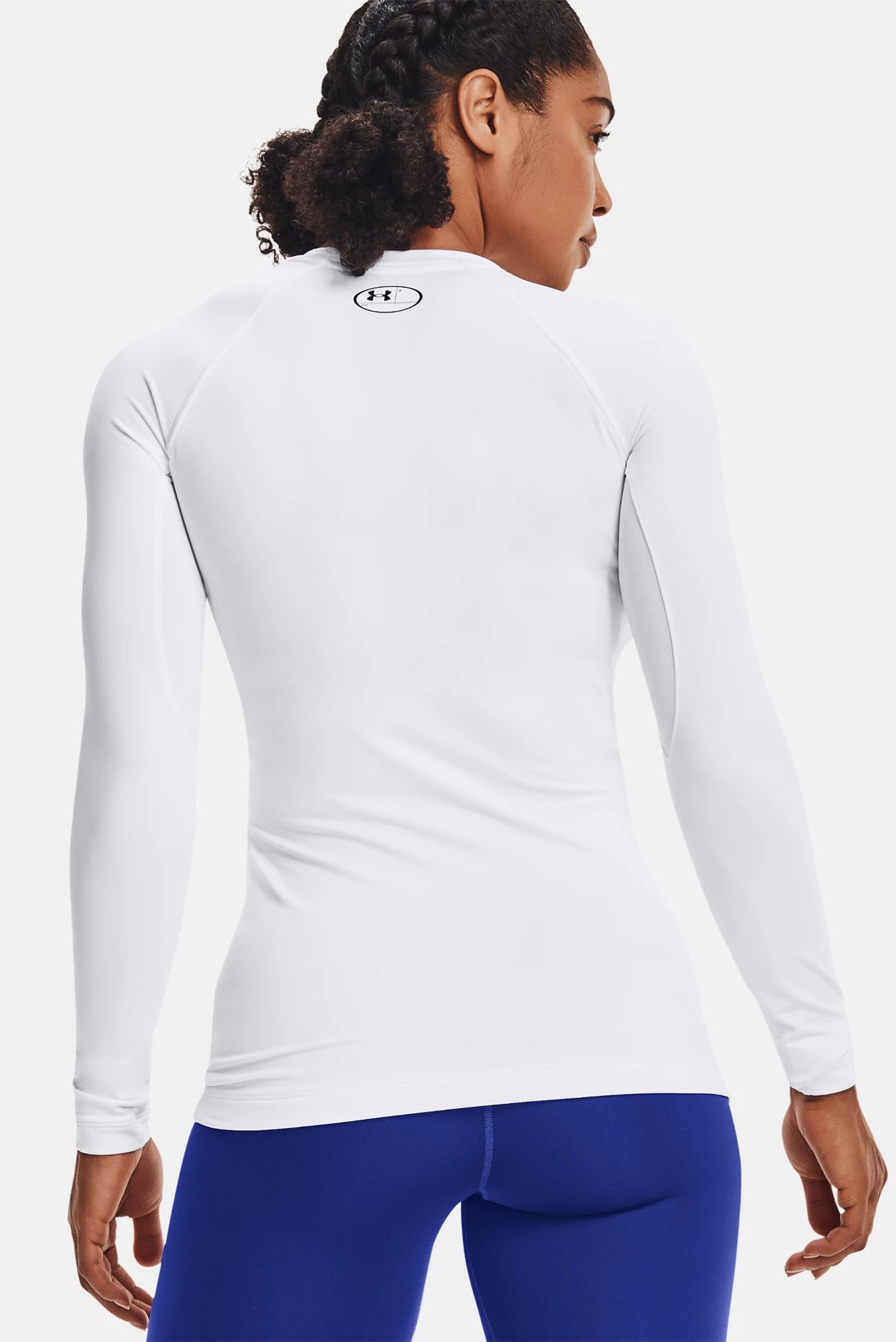 Лонгслив UA CG Authentics Crew 3