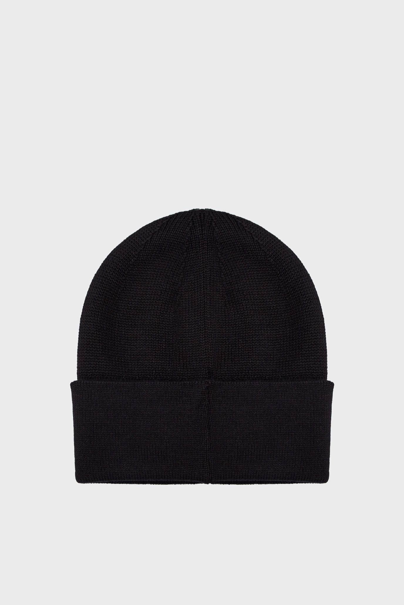 Женская черная шапка INST EMBRO BEANIE 3