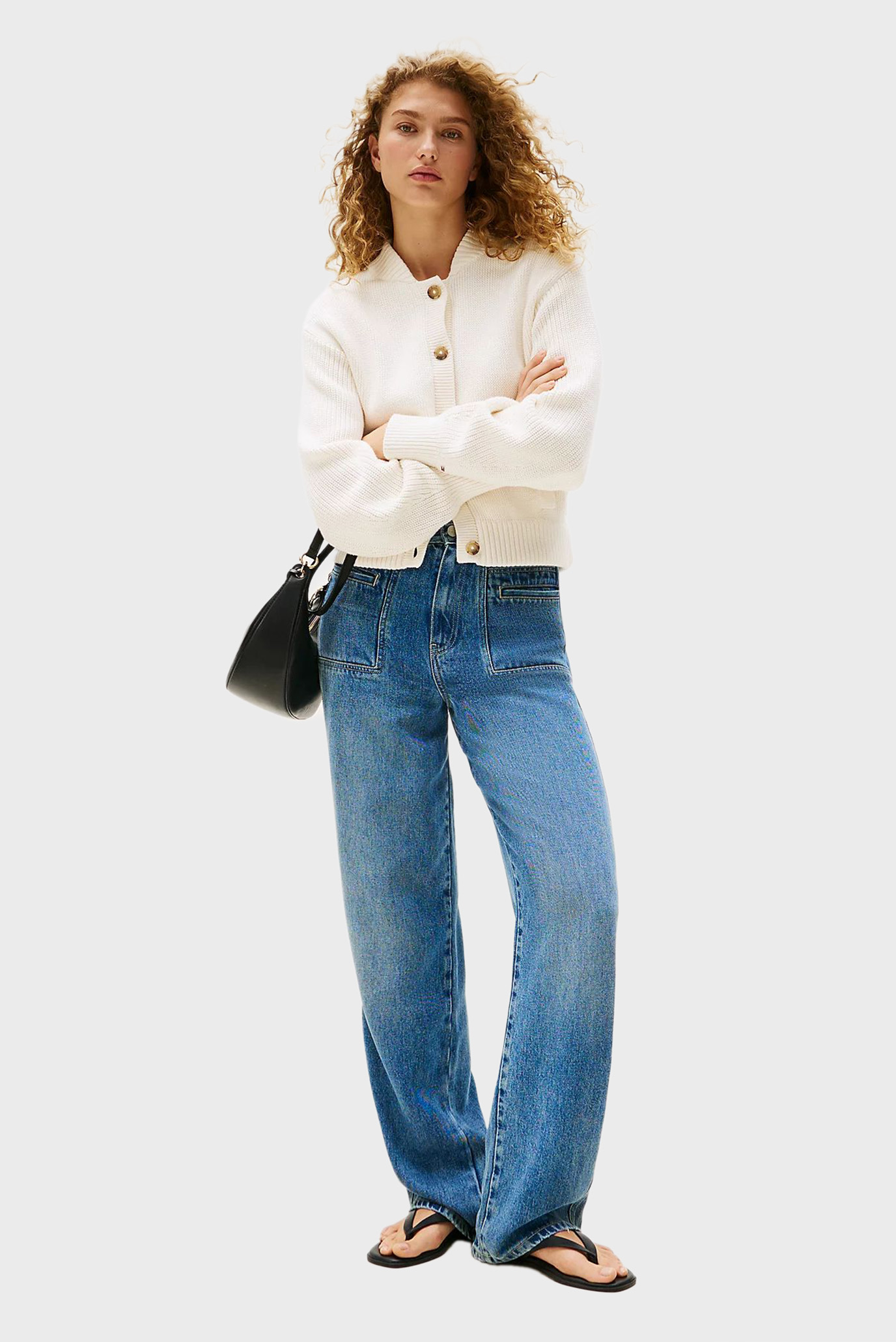 Кардиган/CO JERSEY MID GG LS BOMBER CARDI 2