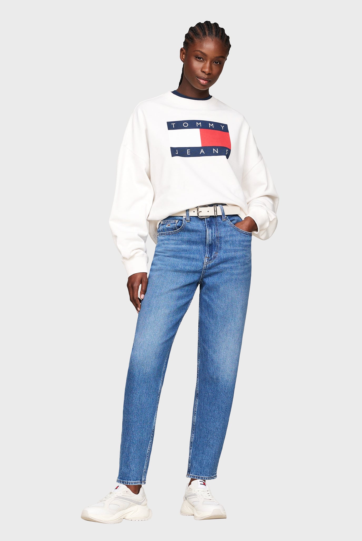 Джинсы MOM JEAN UH TPR CH0130 3