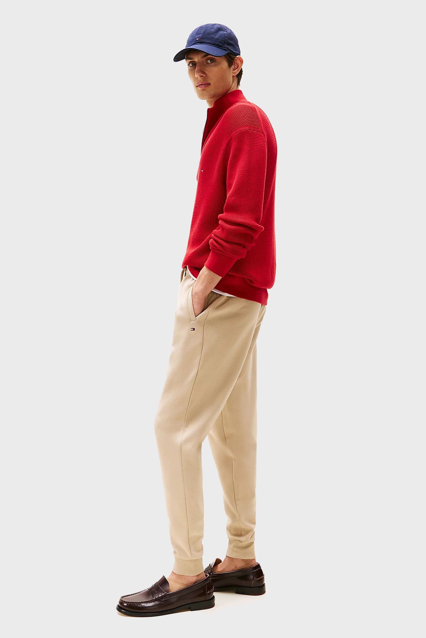 Мужские бежевые спортивные брюки ESSENTIAL INTECHNOTommy Hilfiger Мужские бежевые спортивные брюки ESSENTIAL INTECHNO 3