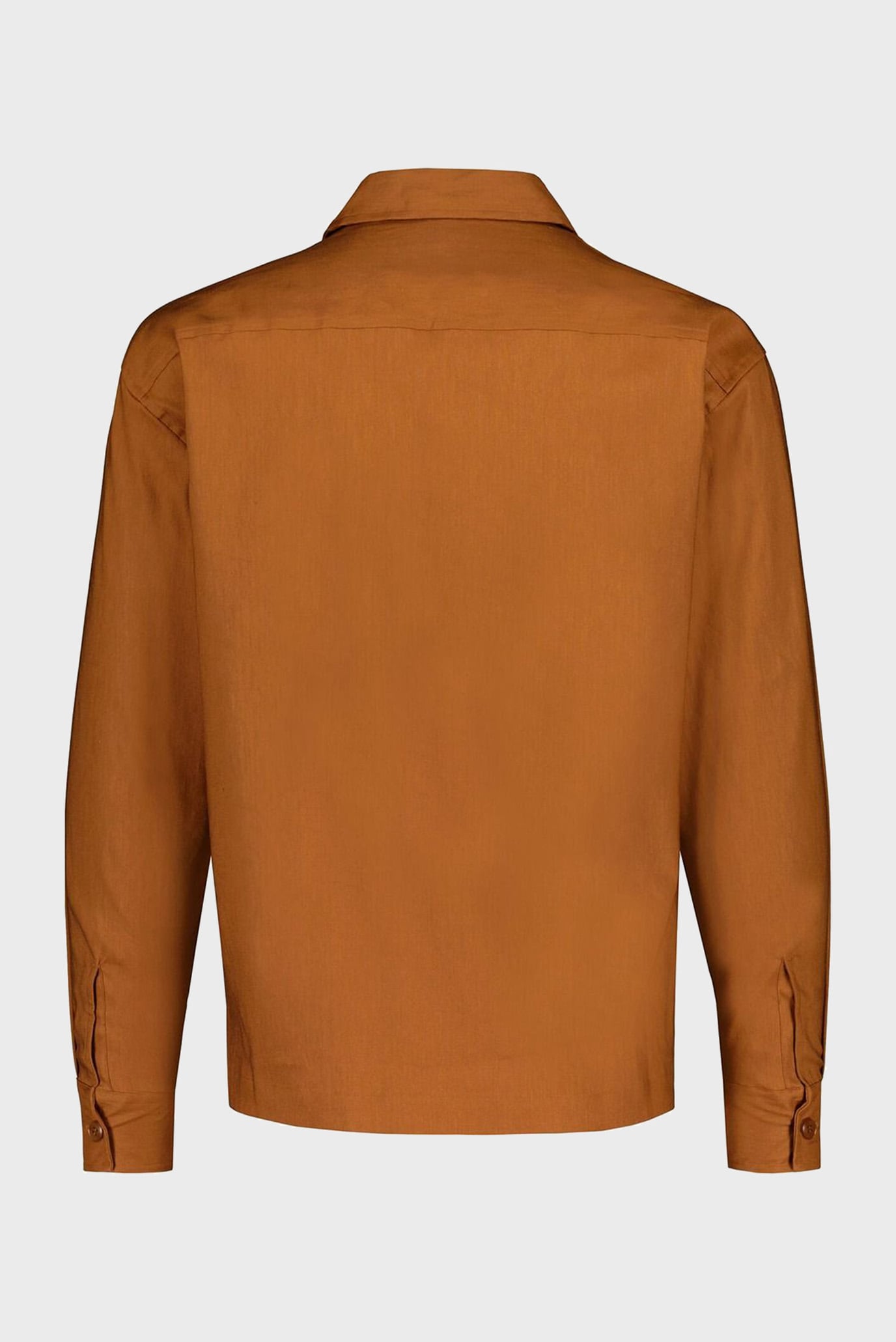 Рубашка LINEN LYOCELL STRETCH OVERSHIRT 2