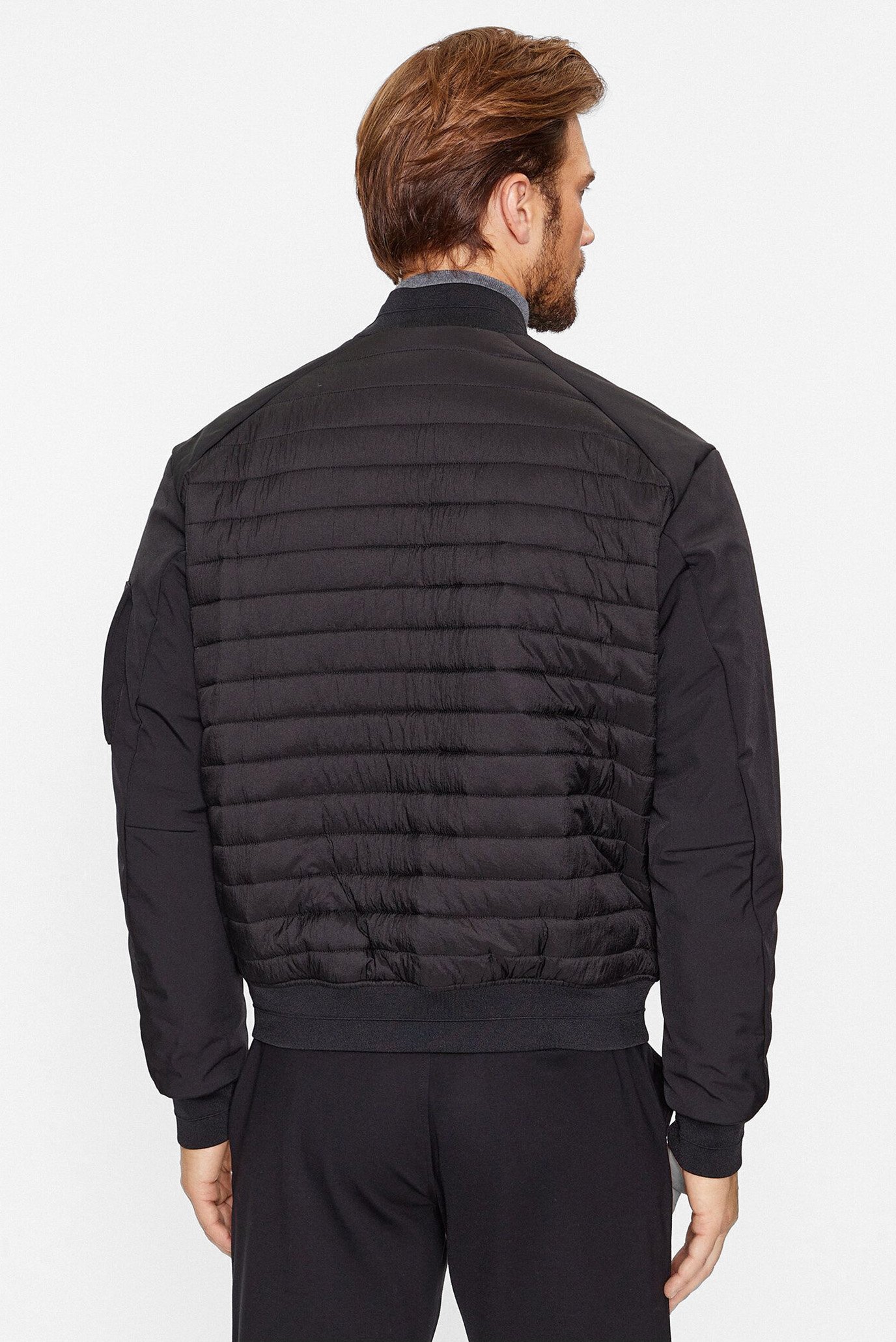 Куртка демисезонная QUILTED MIX MEDIA HERO BOMBER 3