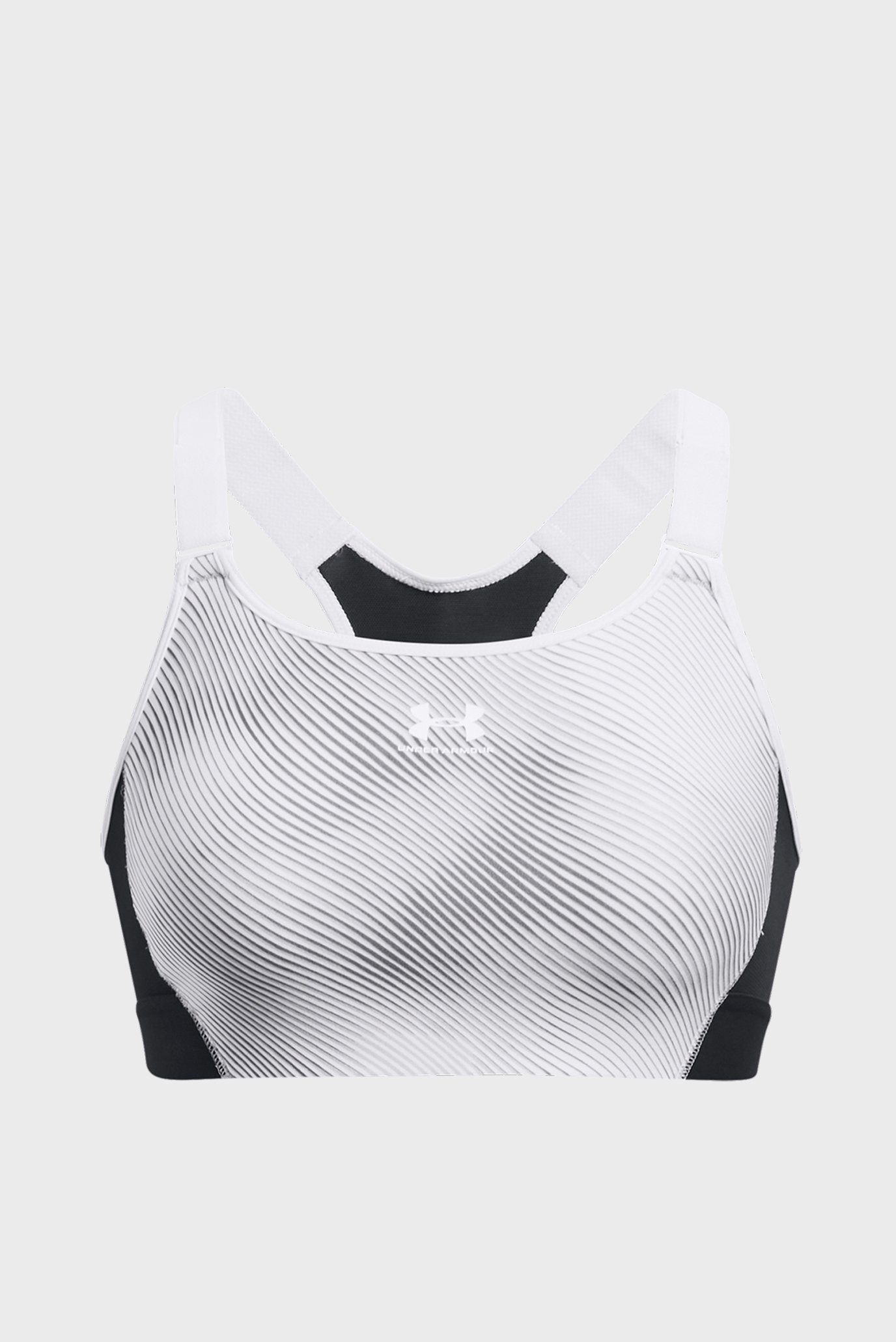 Женский спортивный топ UA HG Armour High Print 3