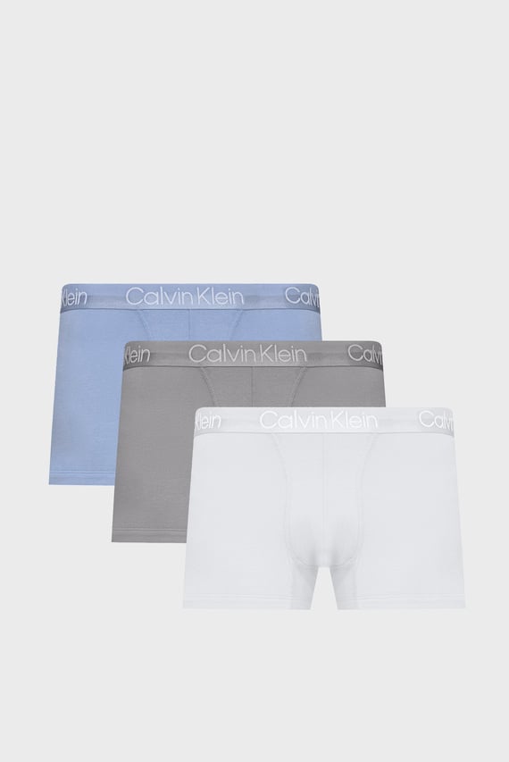 Мужские боксеры (3 шт) TRUNK 3PK Calvin Klein