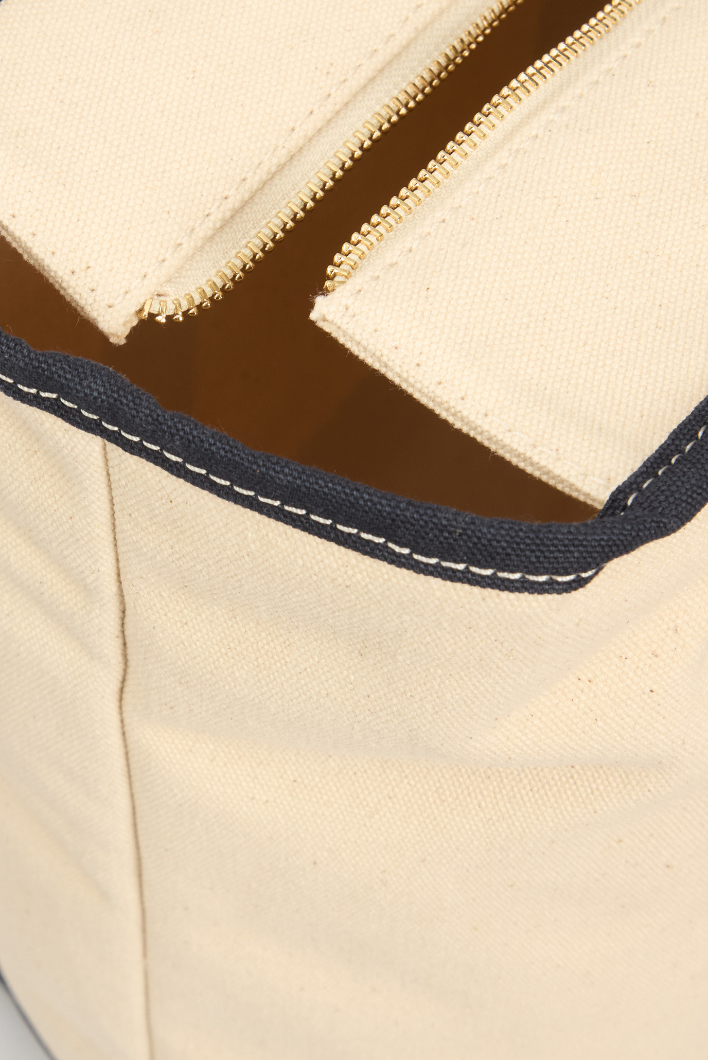 Женская бежевая сумка TH SUMMER CANVAS TOTE 5