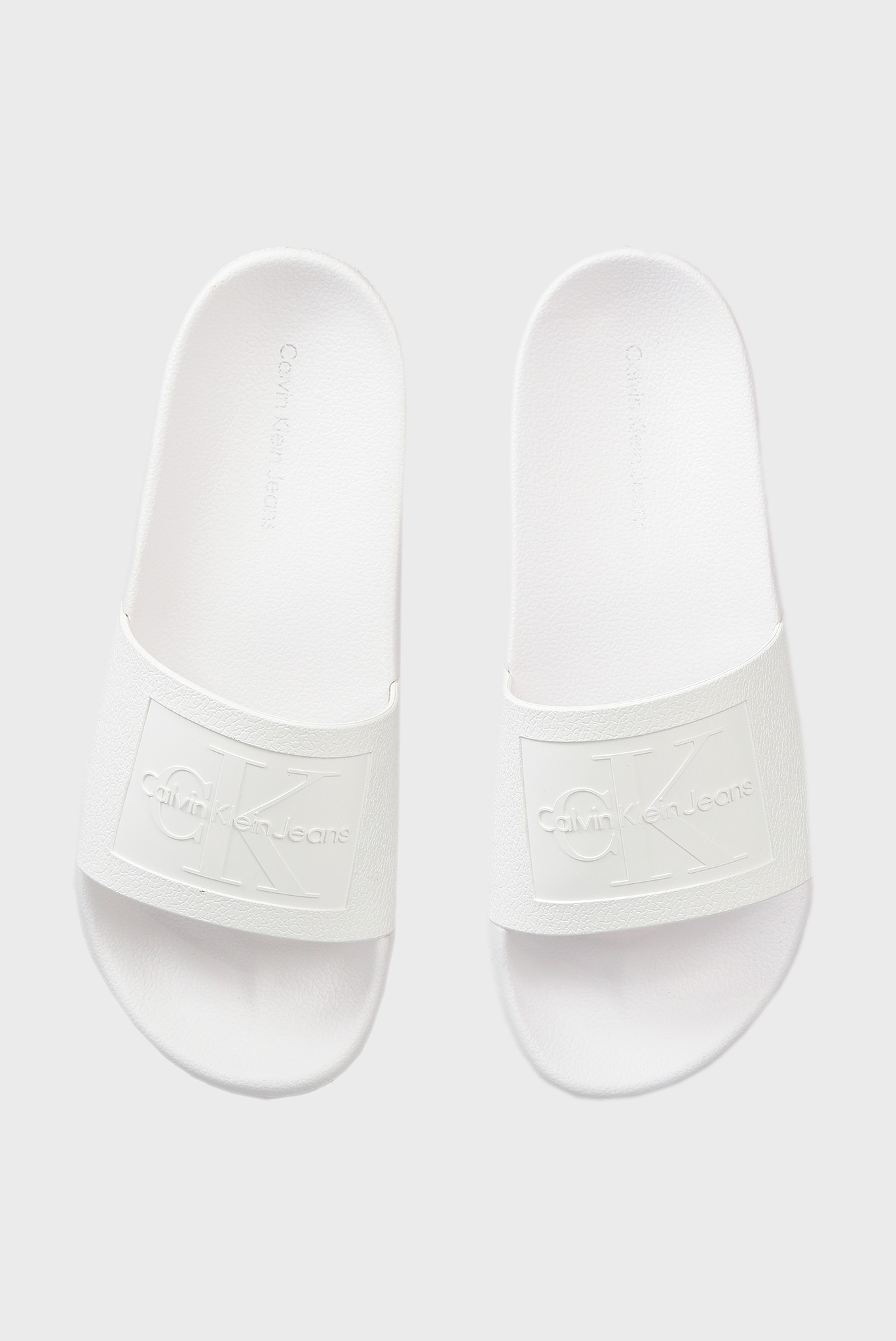 Мужские белые слайдеры 3