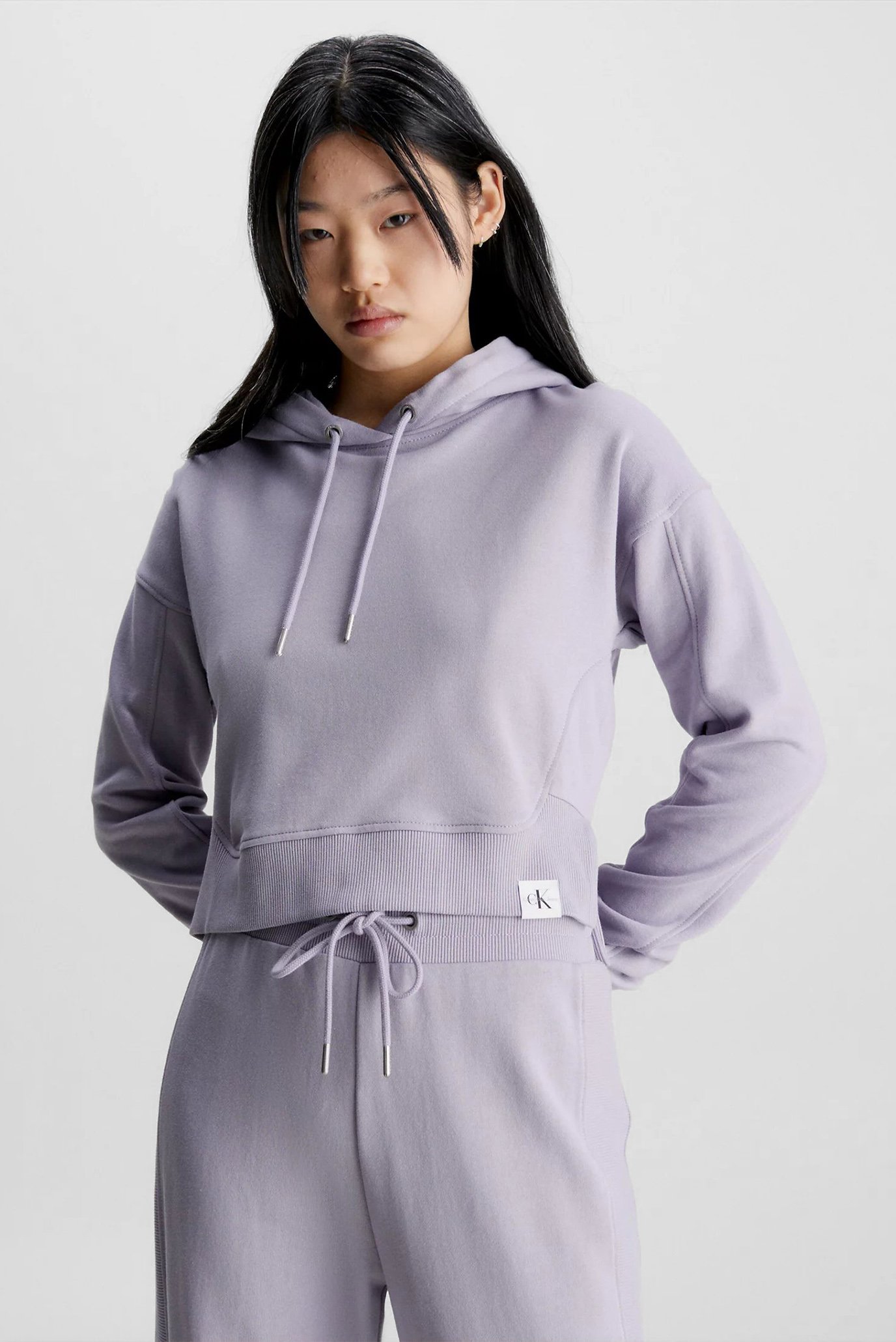 Худи RIB MIX TAB HOODIE 1