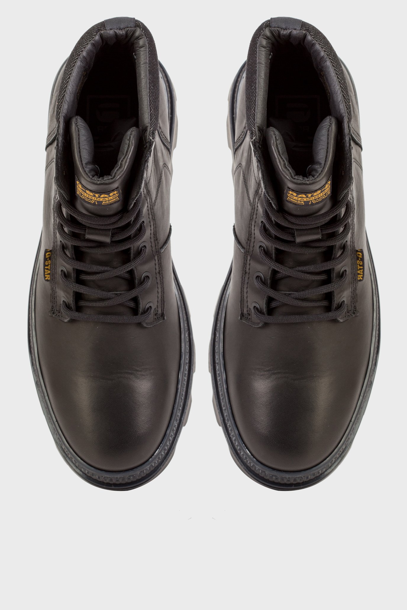 Ботинки NOXER HGH LEA M 0909 BLK-BLK 5A 4