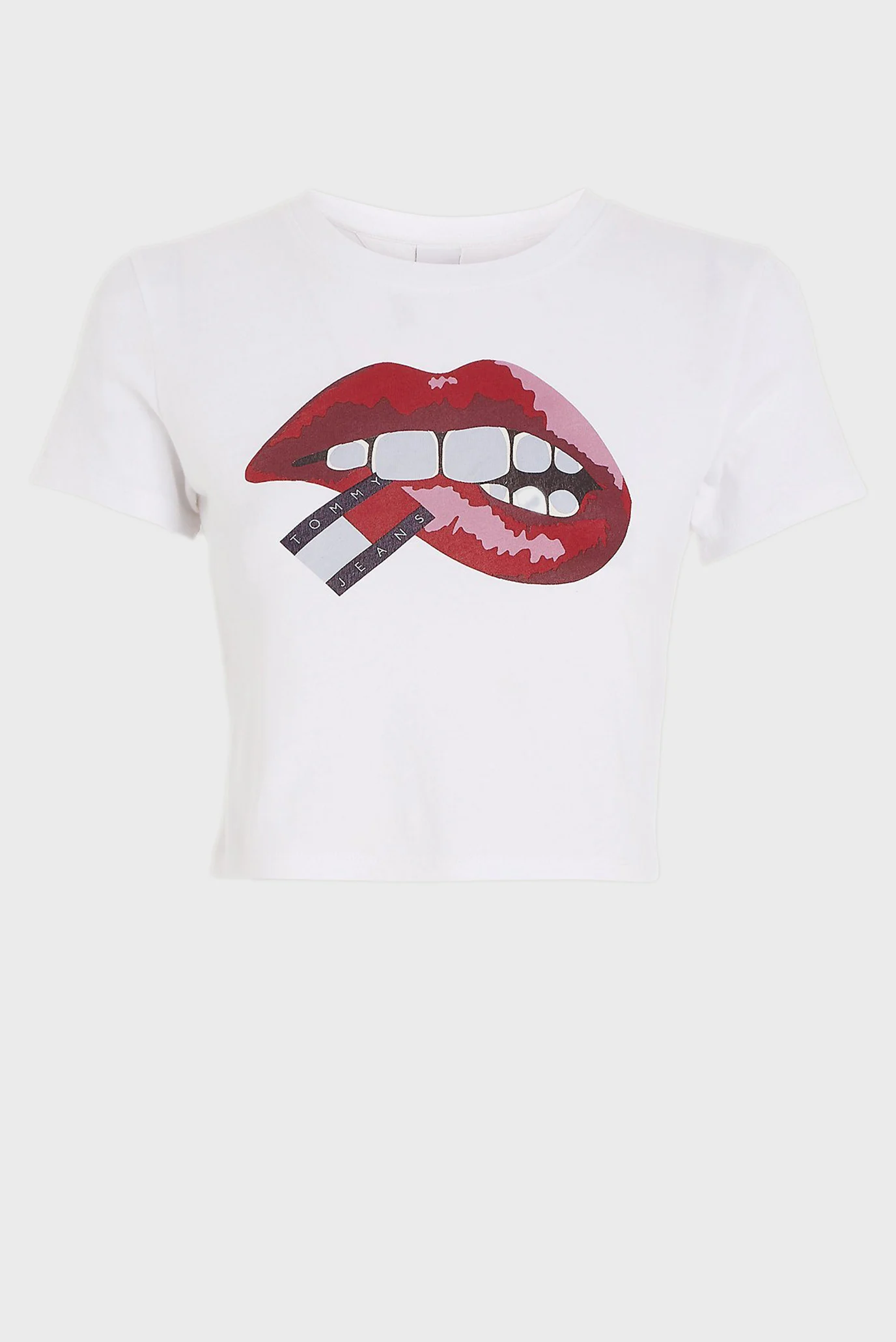 Футболка TJW SLIM CRP WASHED TJ LIPS TEE 5