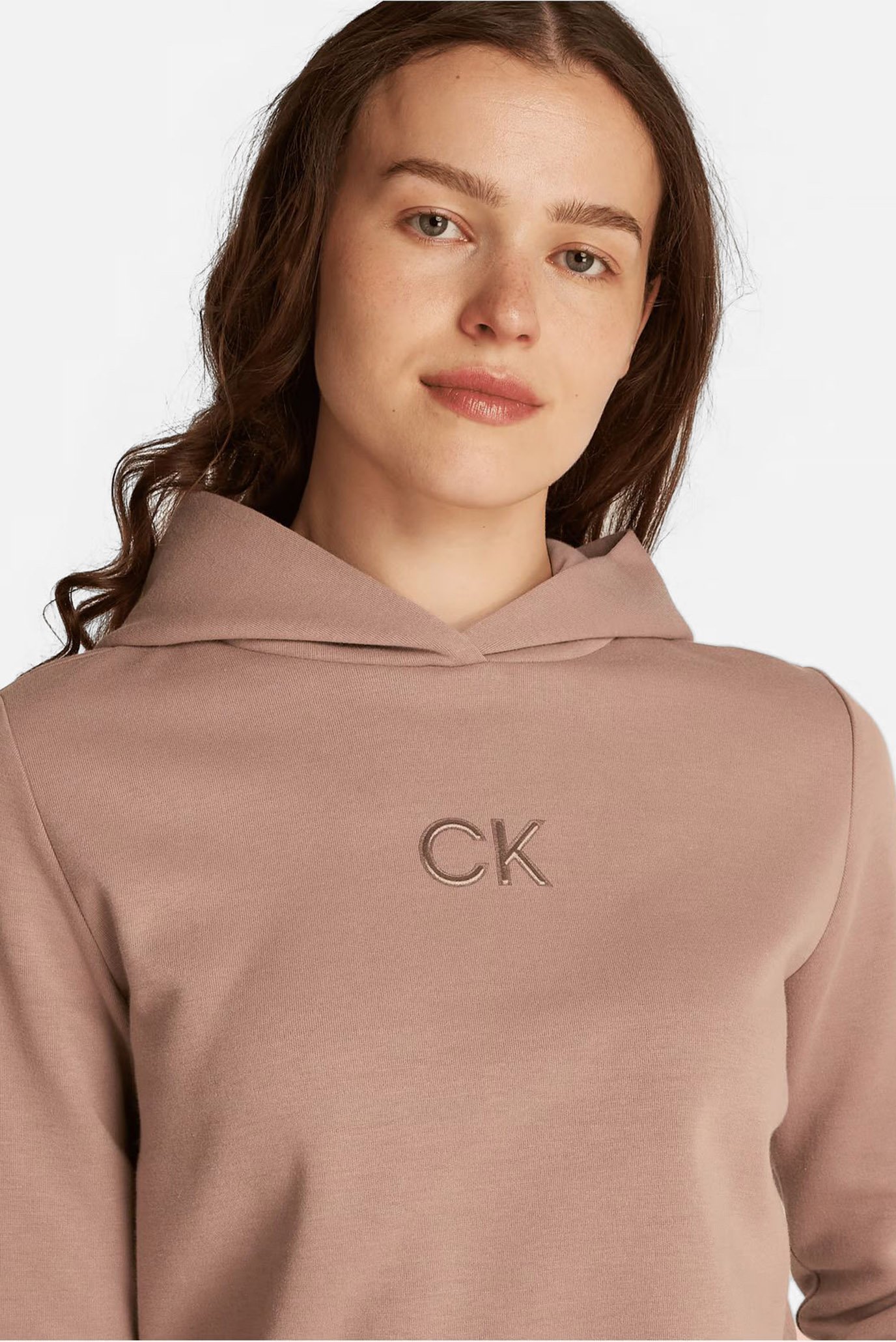 Худи SATIN CK REGULAR HOODIECalvin Klein Худи SATIN CK REGULAR HOODIE 4