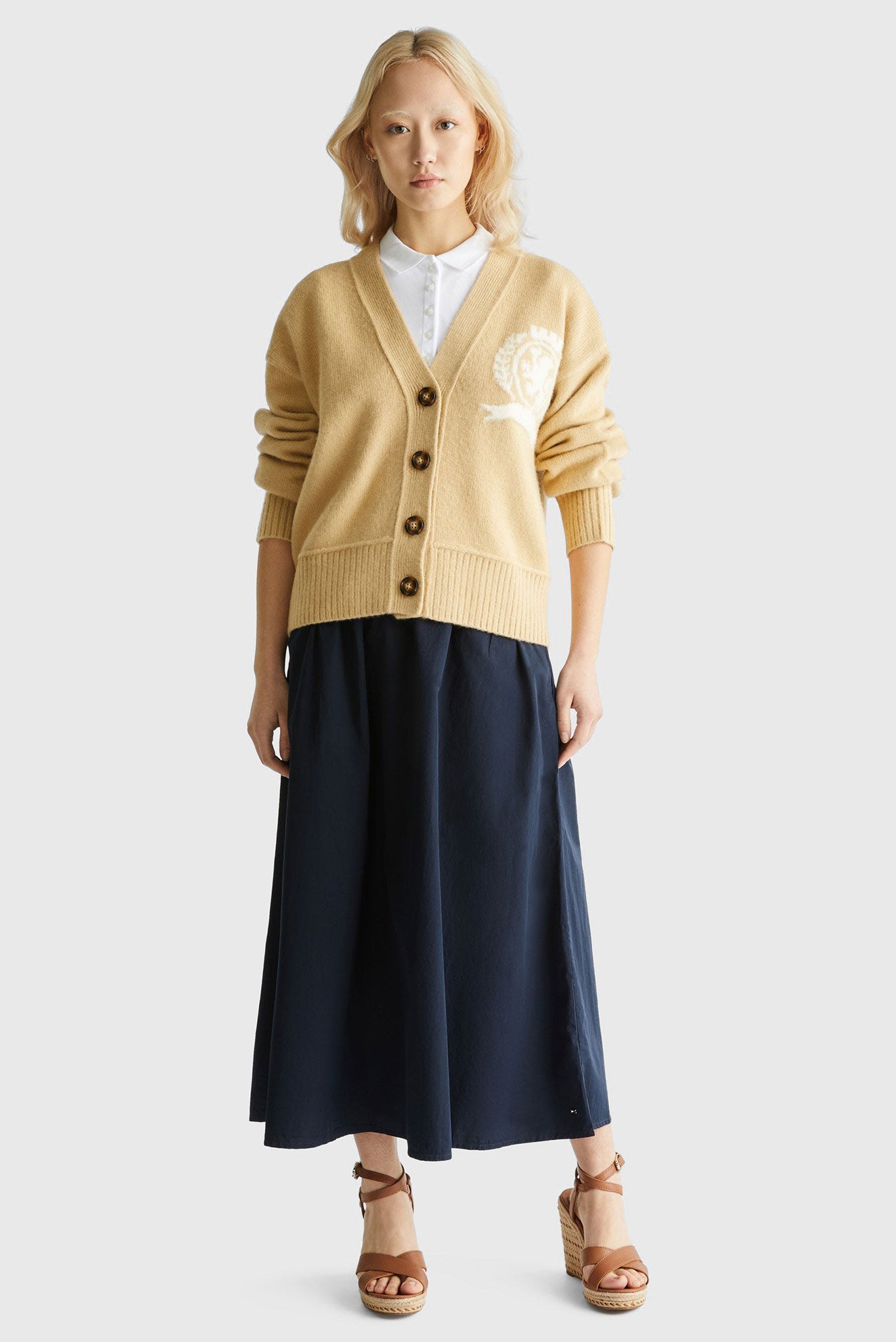 Кардиган THC LETTERMAN CARDI 2