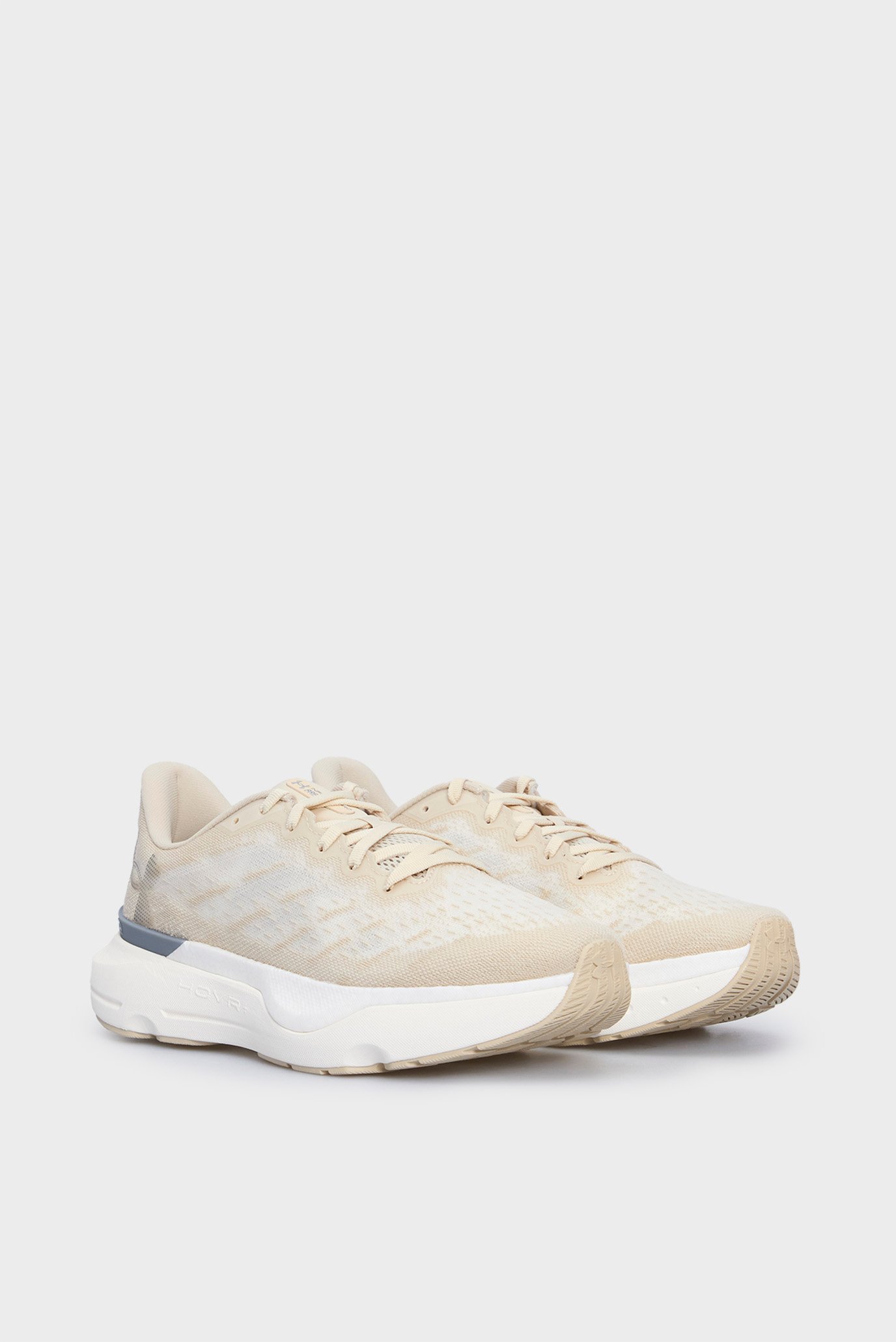 Мужские бежевые кроссовки UA Infinite 6 Cool Down 3