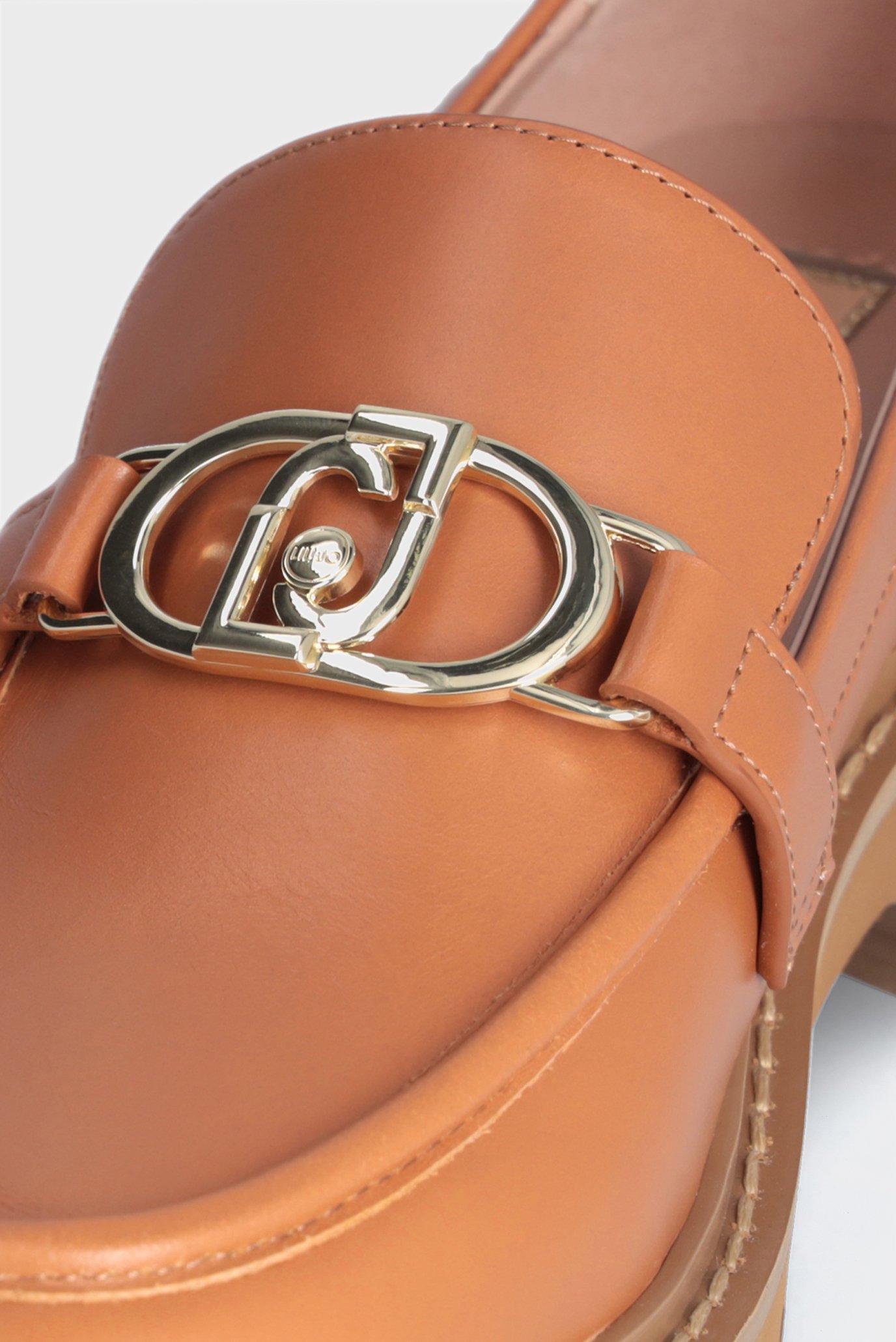 Лоферы CORA 01 - MOCASSINO CALF BRANDY 2