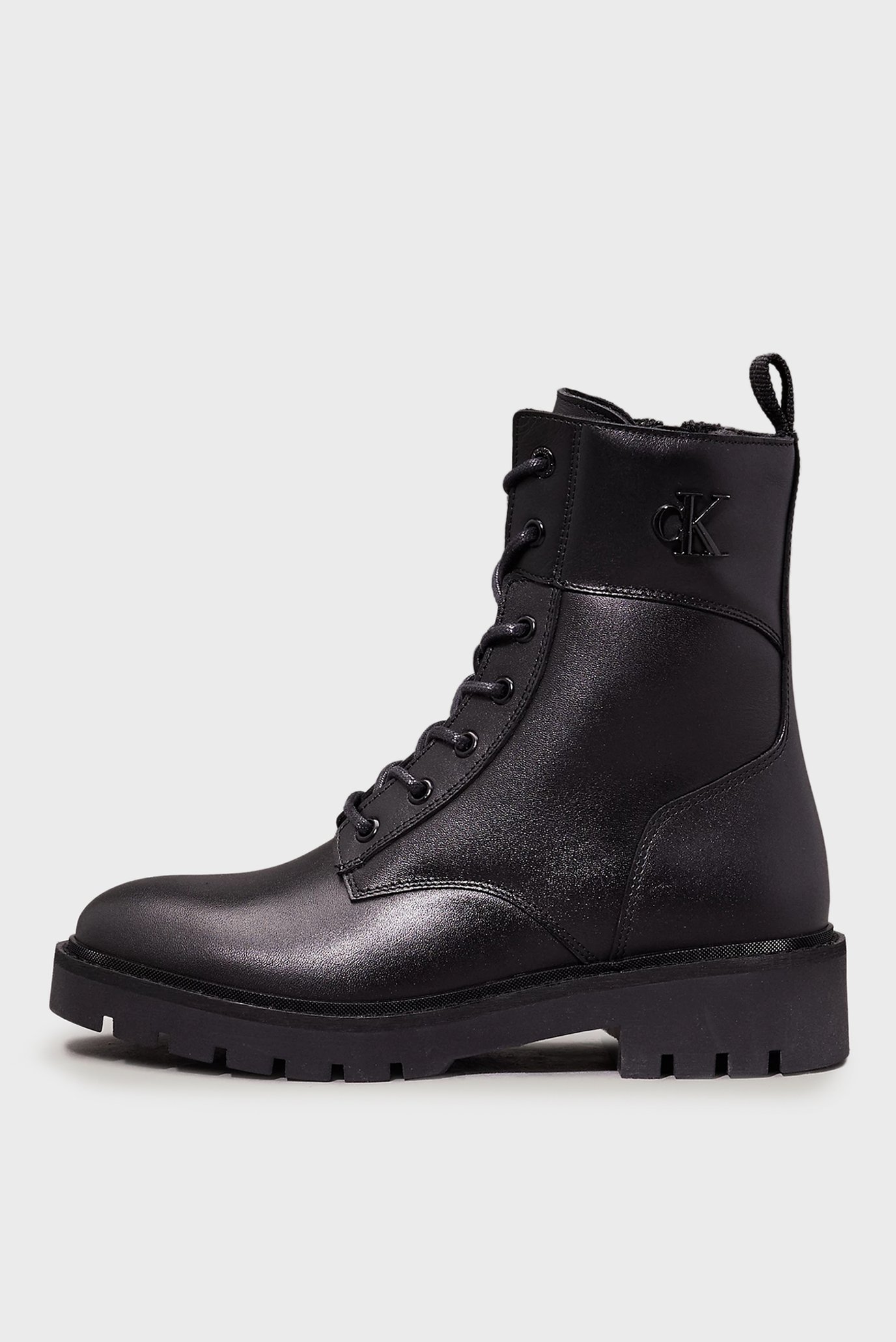 Ботинки COMBAT BOOT MID ZIP LTH IN CALF 3