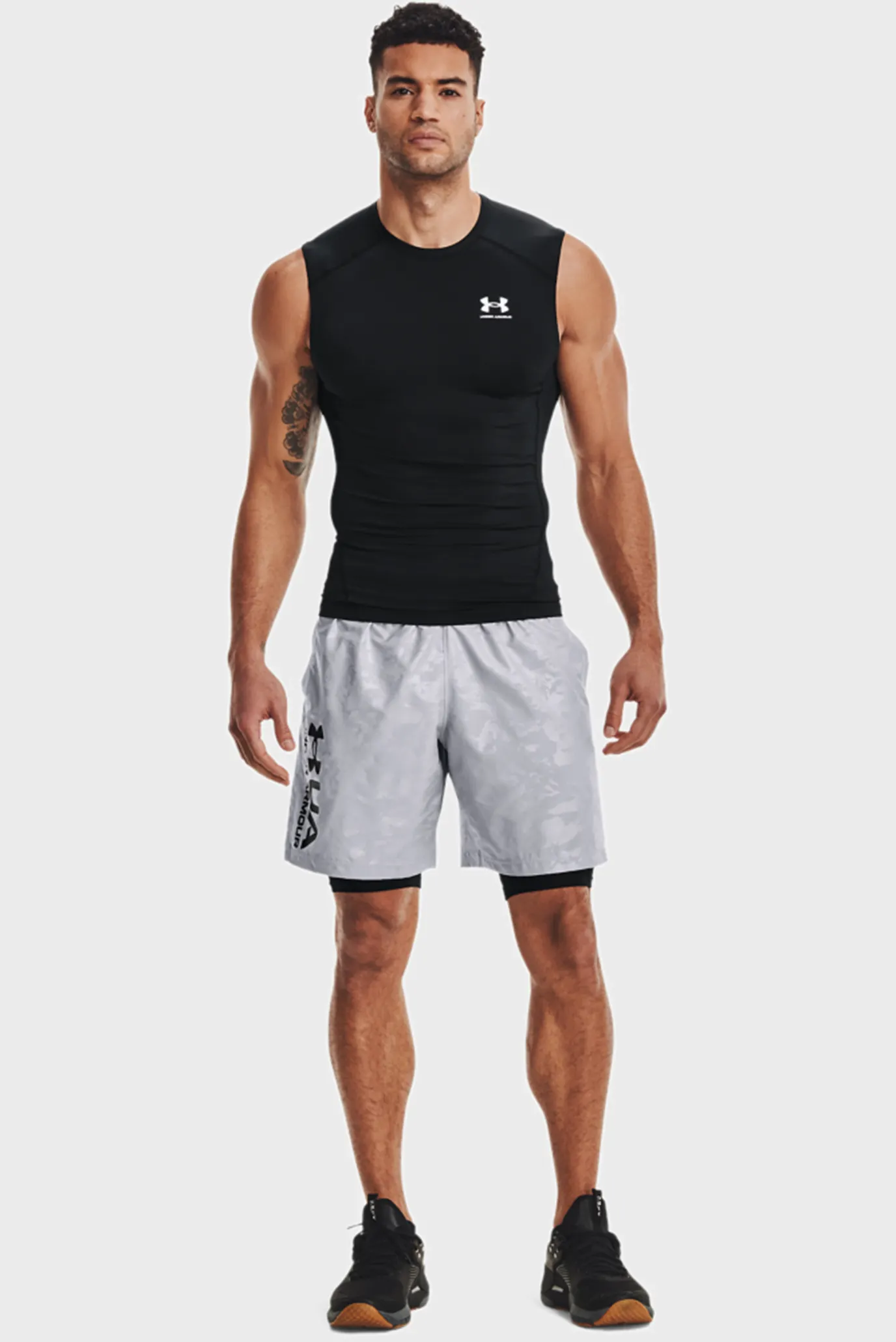 Майка UA HG Armour Comp SL 8