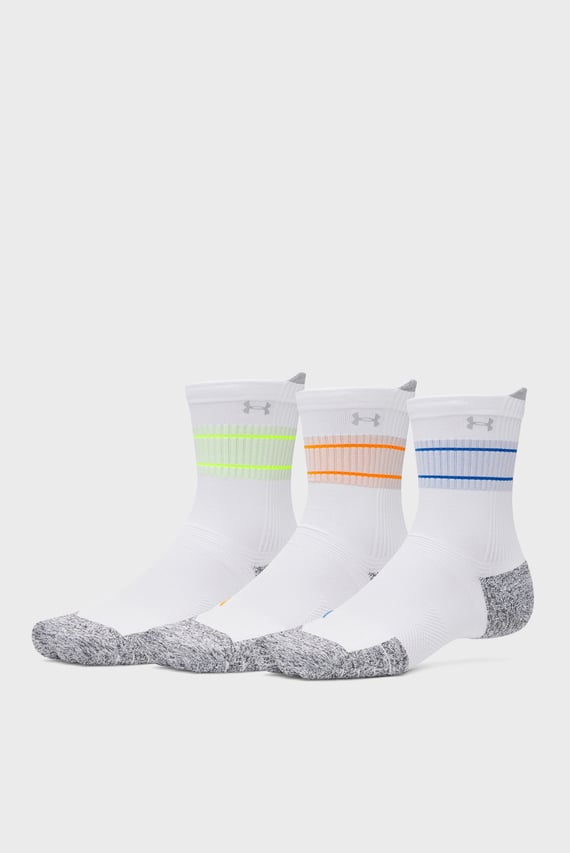 Носки/UA AD Run Cushion 3pk Crew Носки/UA AD Run Cushion 3pk Crew