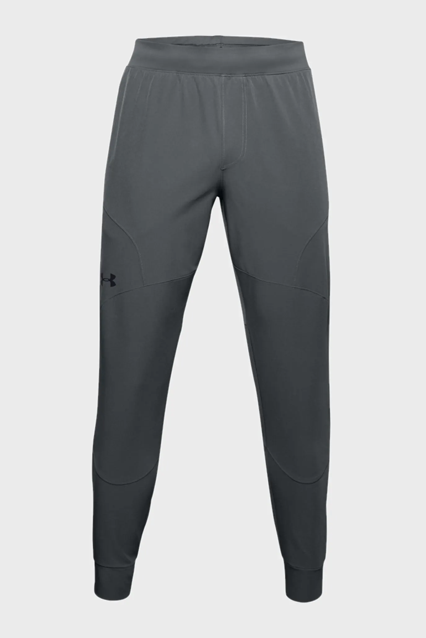 Мужские серые спортивные брюки UA UNSTOPPABLE JOGGERS 4
