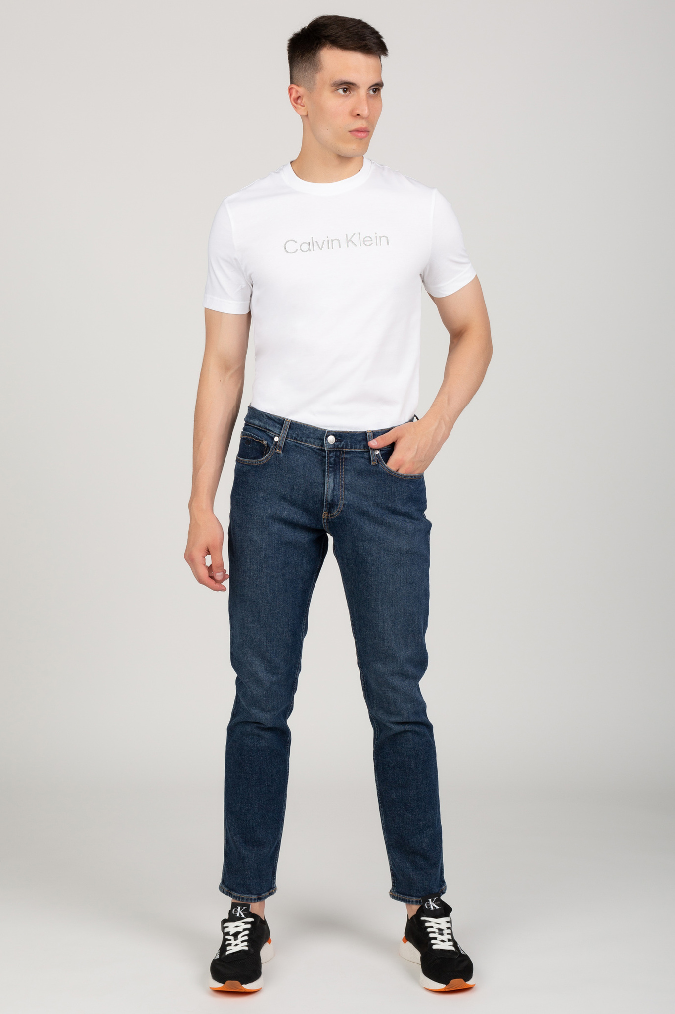 Джинсы STRAIGHT DARK BLUE 5