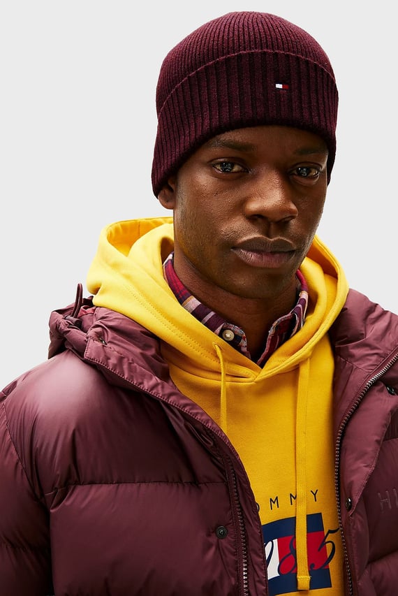 Шапка TH FLAG PIMA COTTON BEANIE