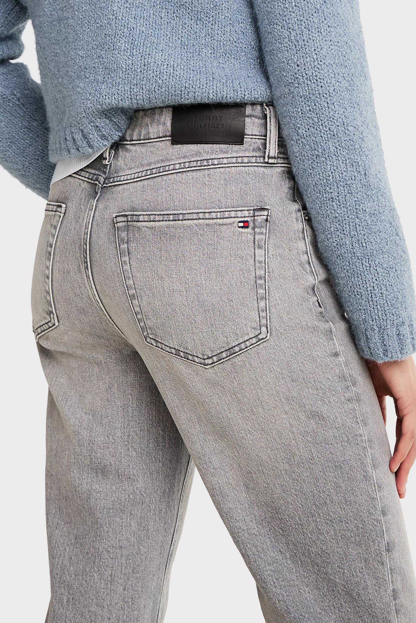 Женские серые джинсы CLASSIC STRAIGHT RW NOE 2